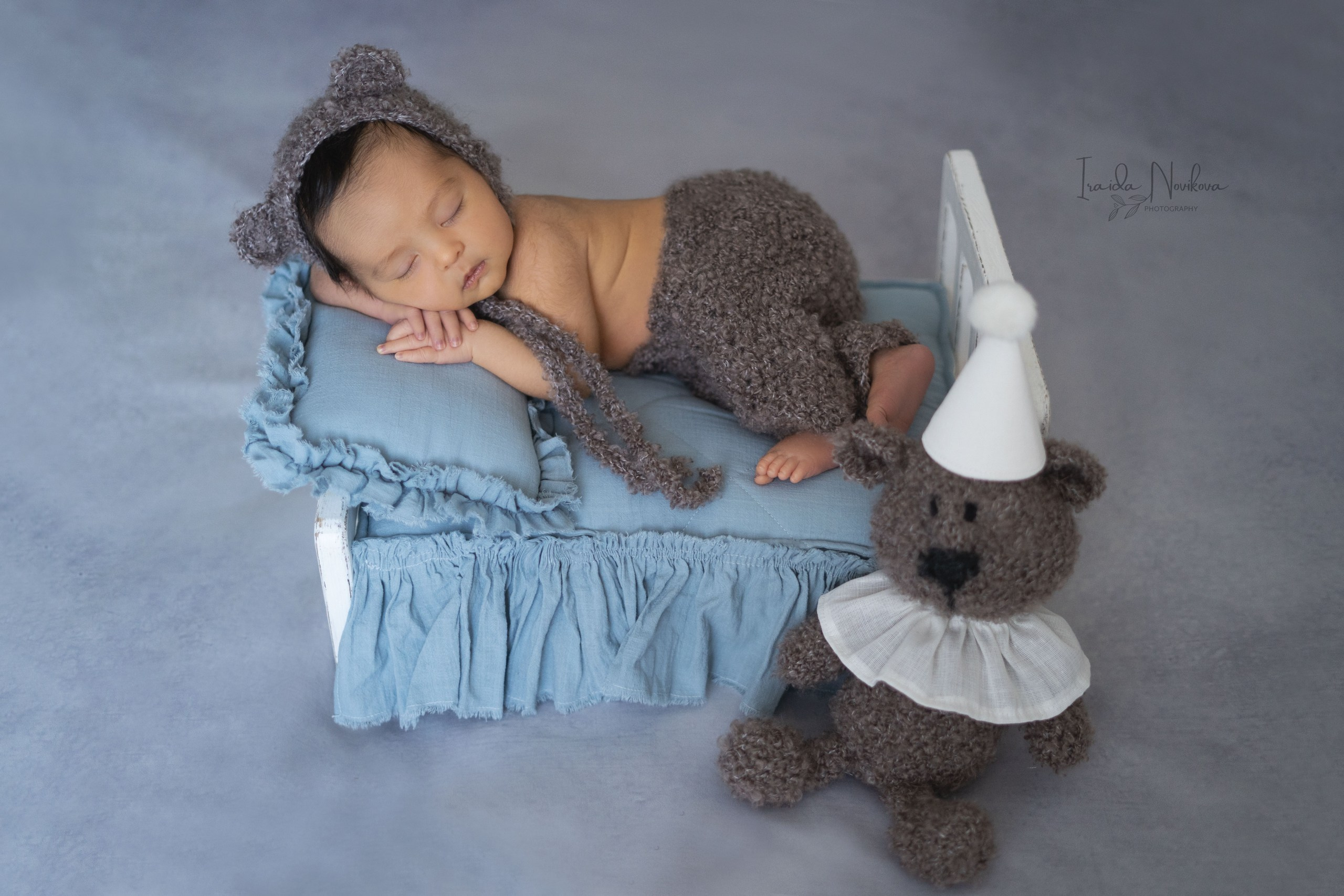 НОВОРОЖДЁННЫЕ. Фотограф новорожденных в Воронеже Ираида Новикова