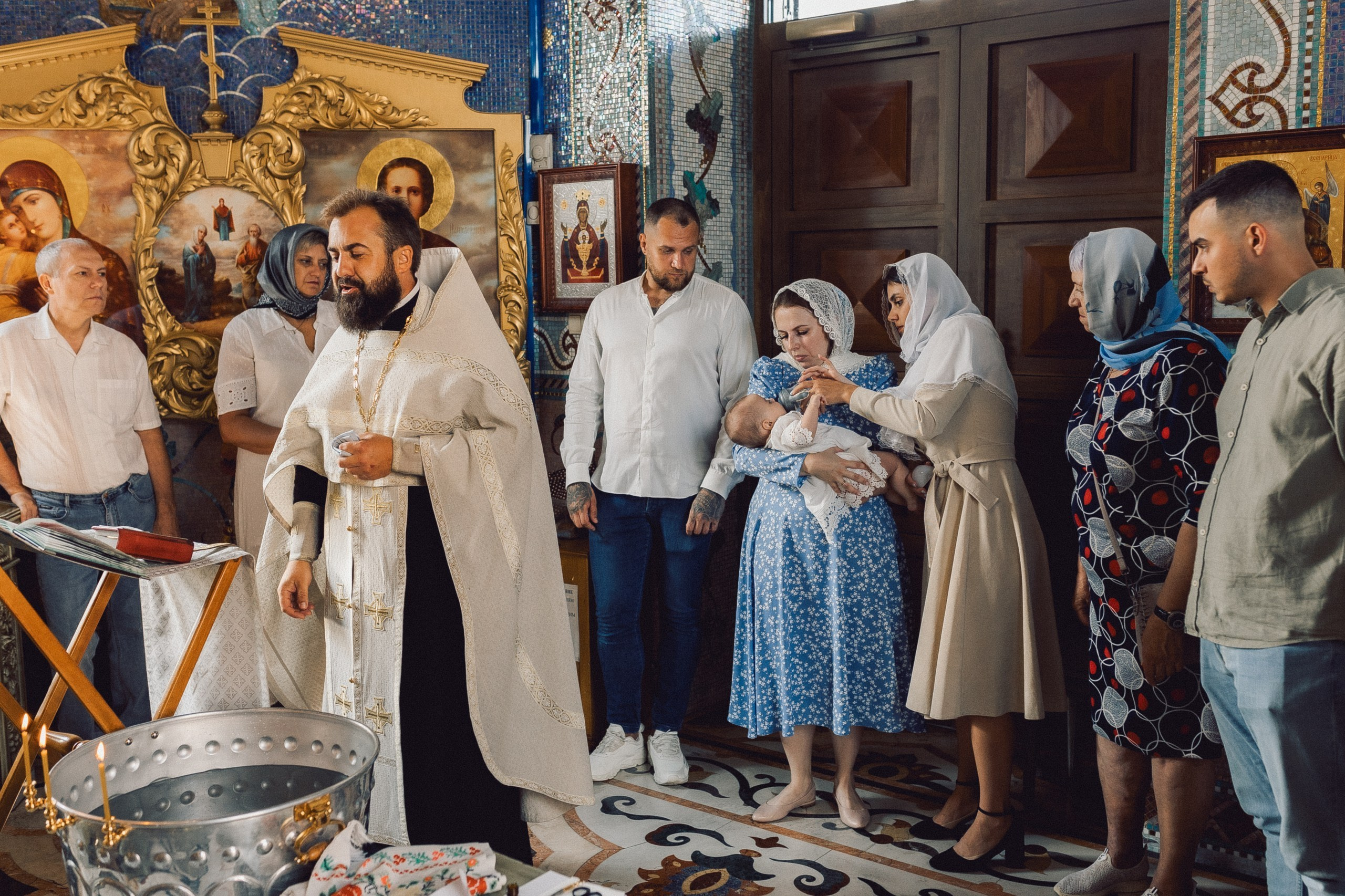 Крещении Софии