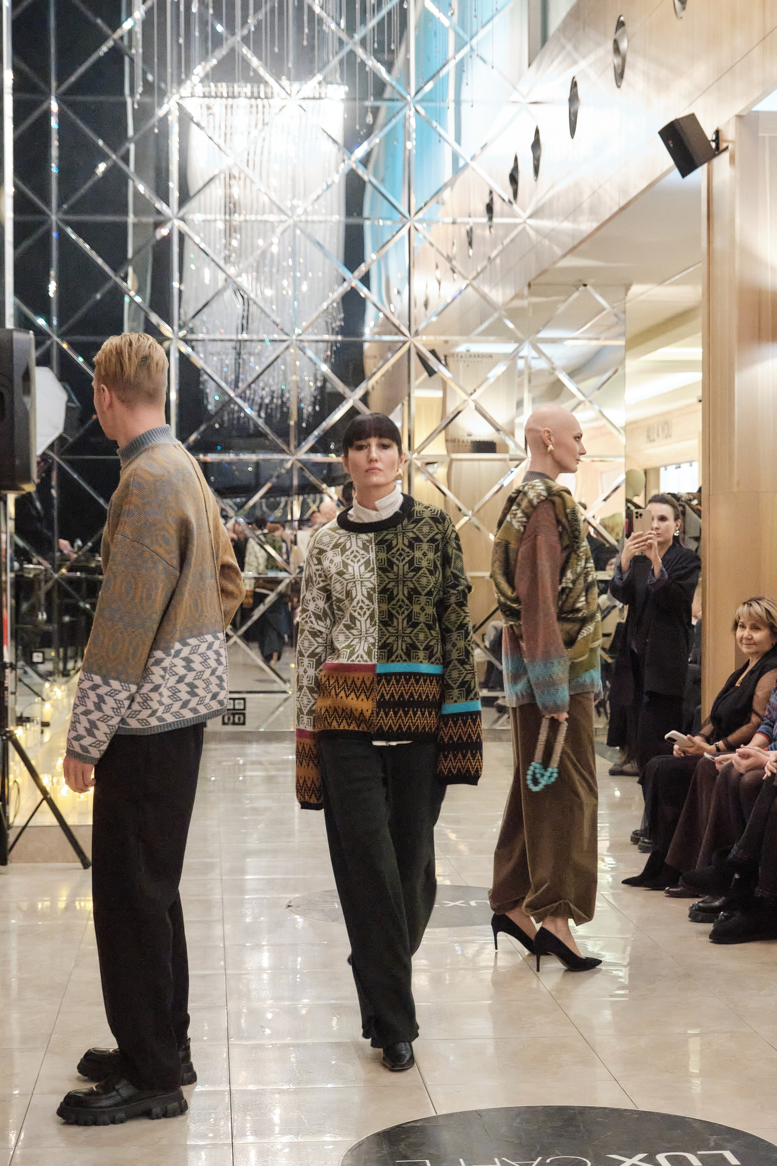 Показ коллекции (Мария Варламова). Свадебный фотограф в Екатеринбурге Соседков Евгений