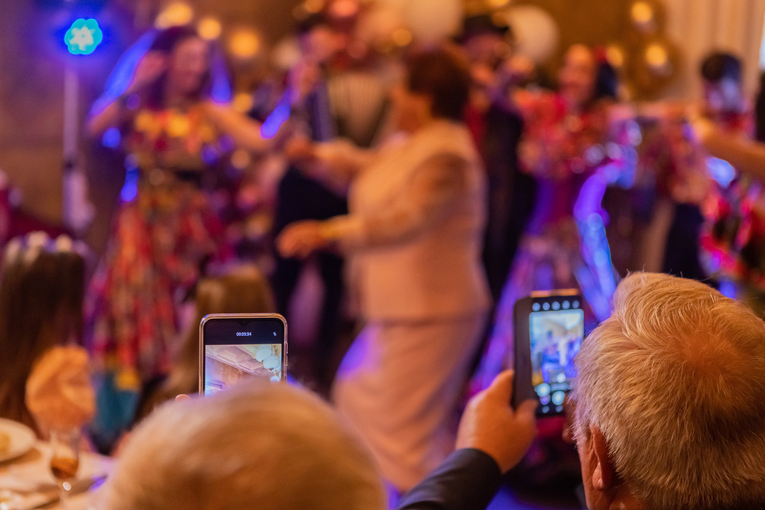 Съёмка юбилея