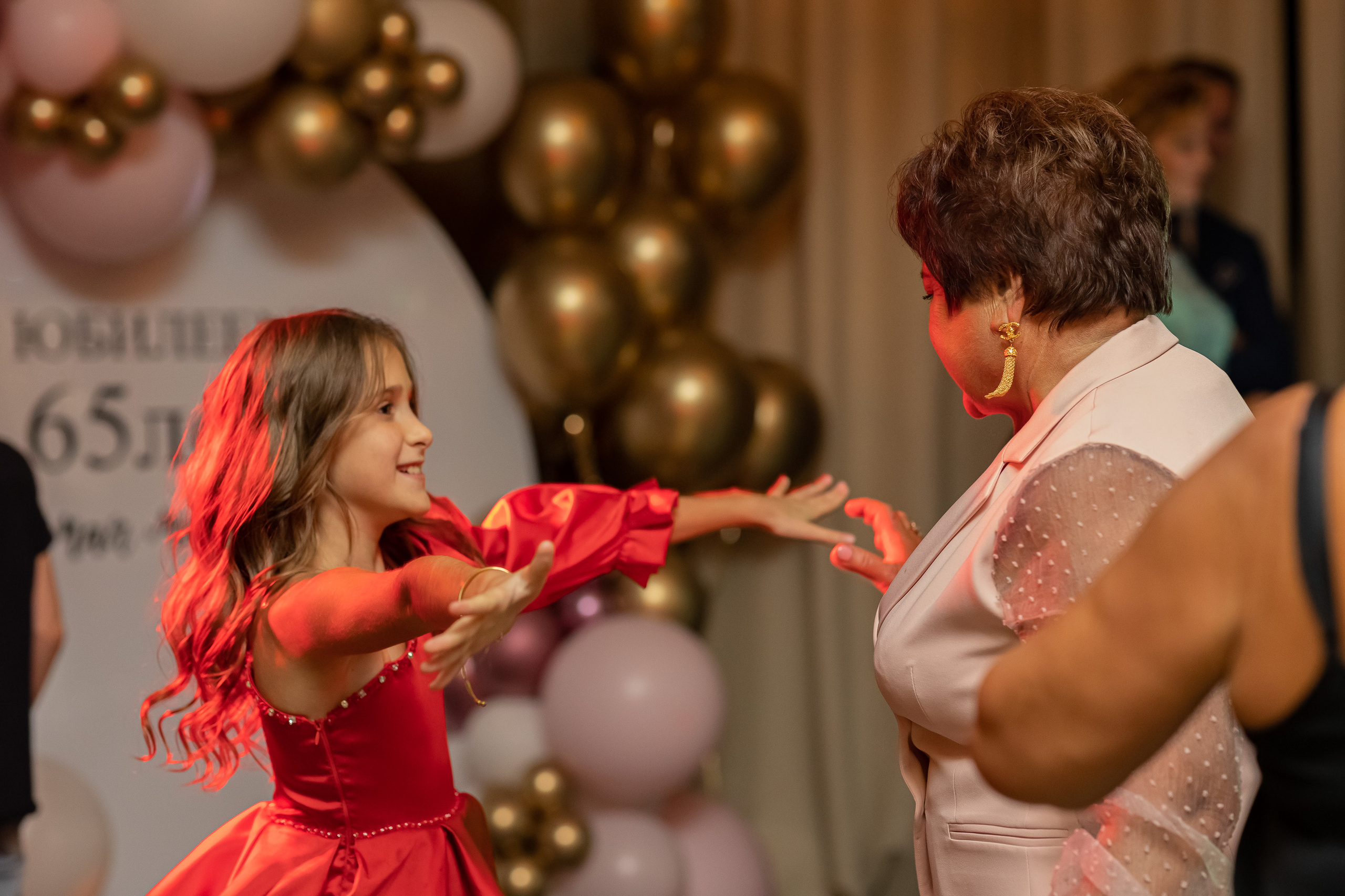 Съёмка юбилея