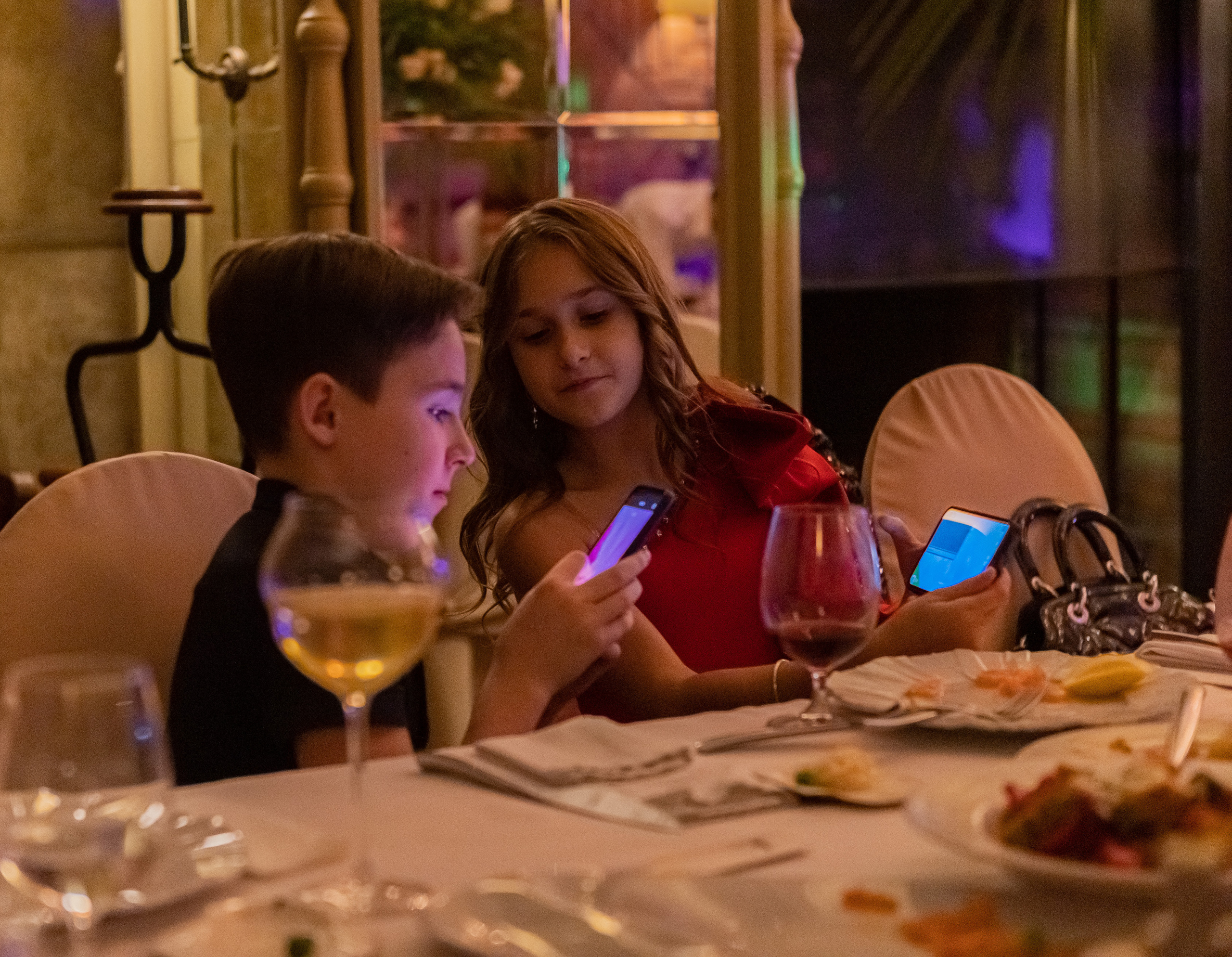 Съёмка юбилея