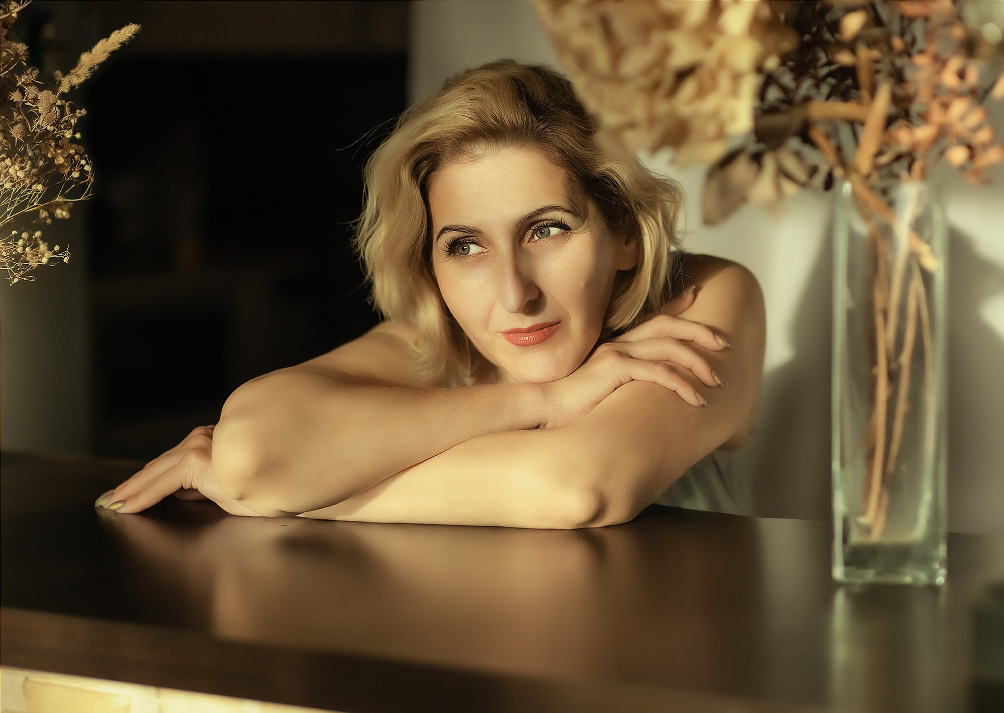 Женские портреты на фотосессии в Воронеже, Москве