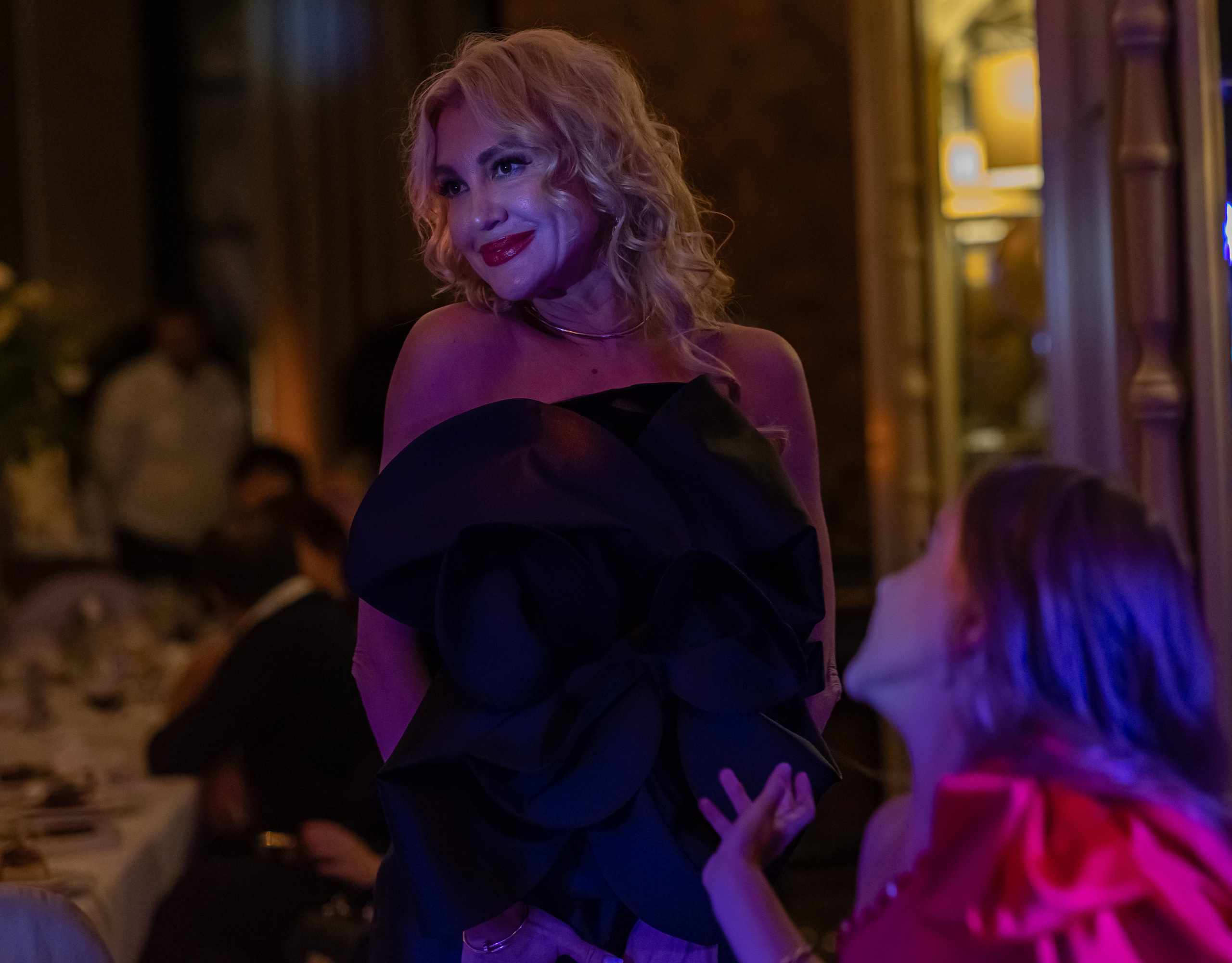 Съёмка юбилея