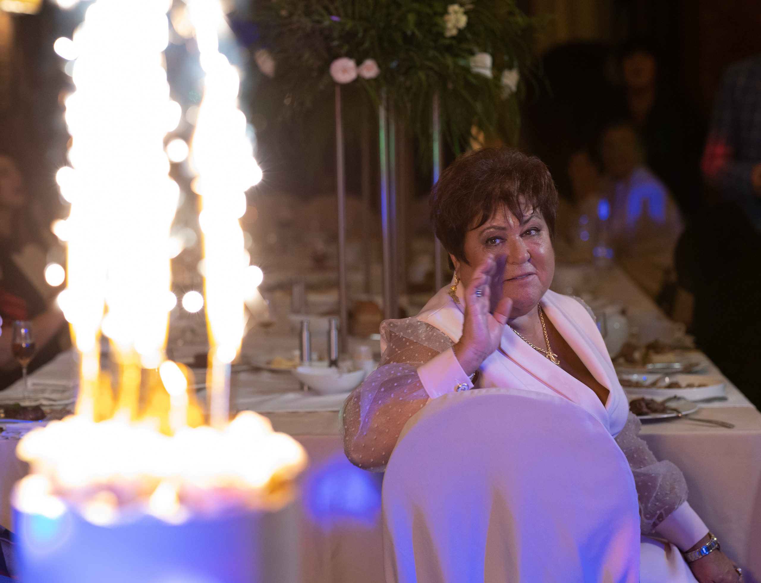 Съёмка юбилея