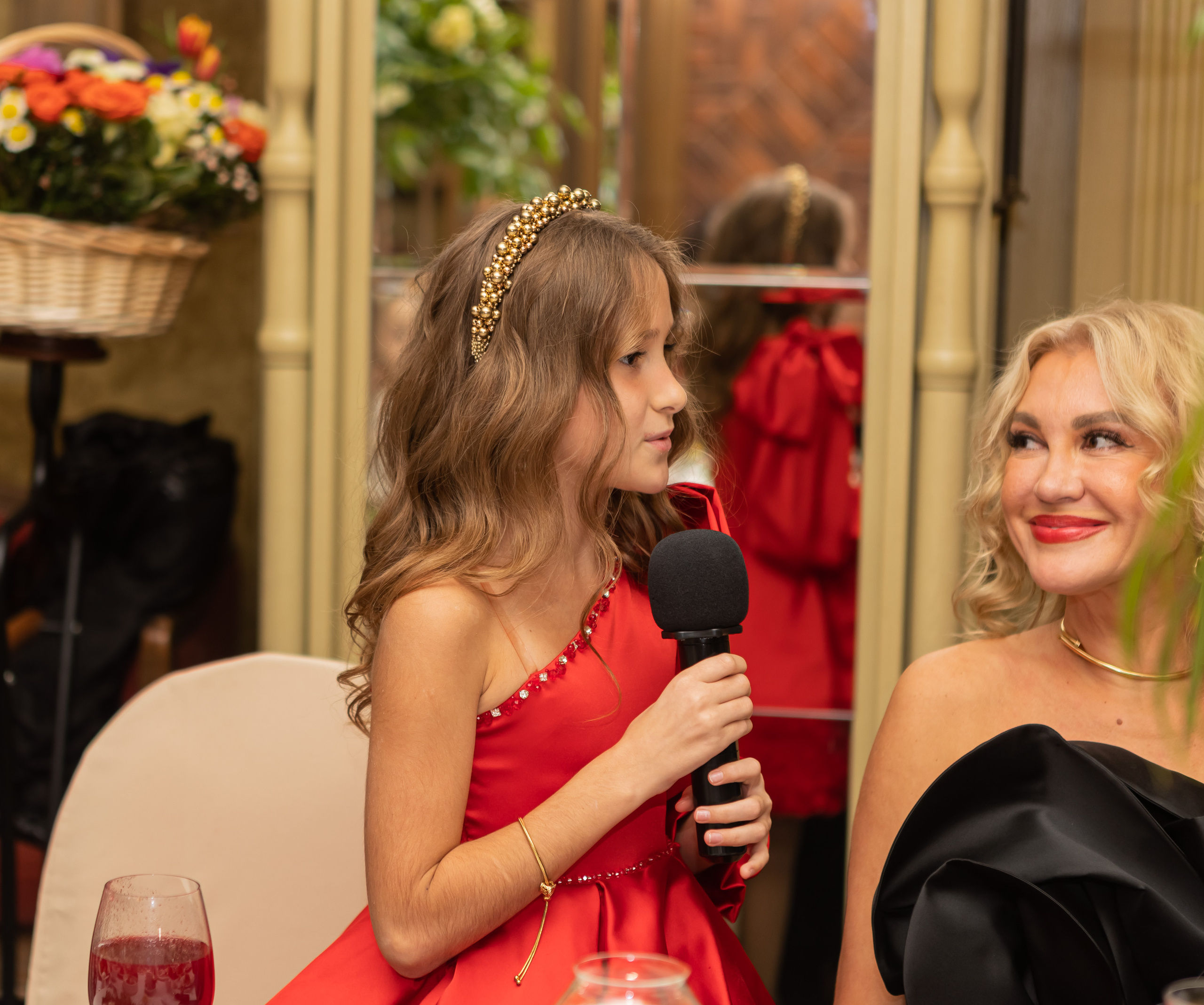 Съёмка юбилея