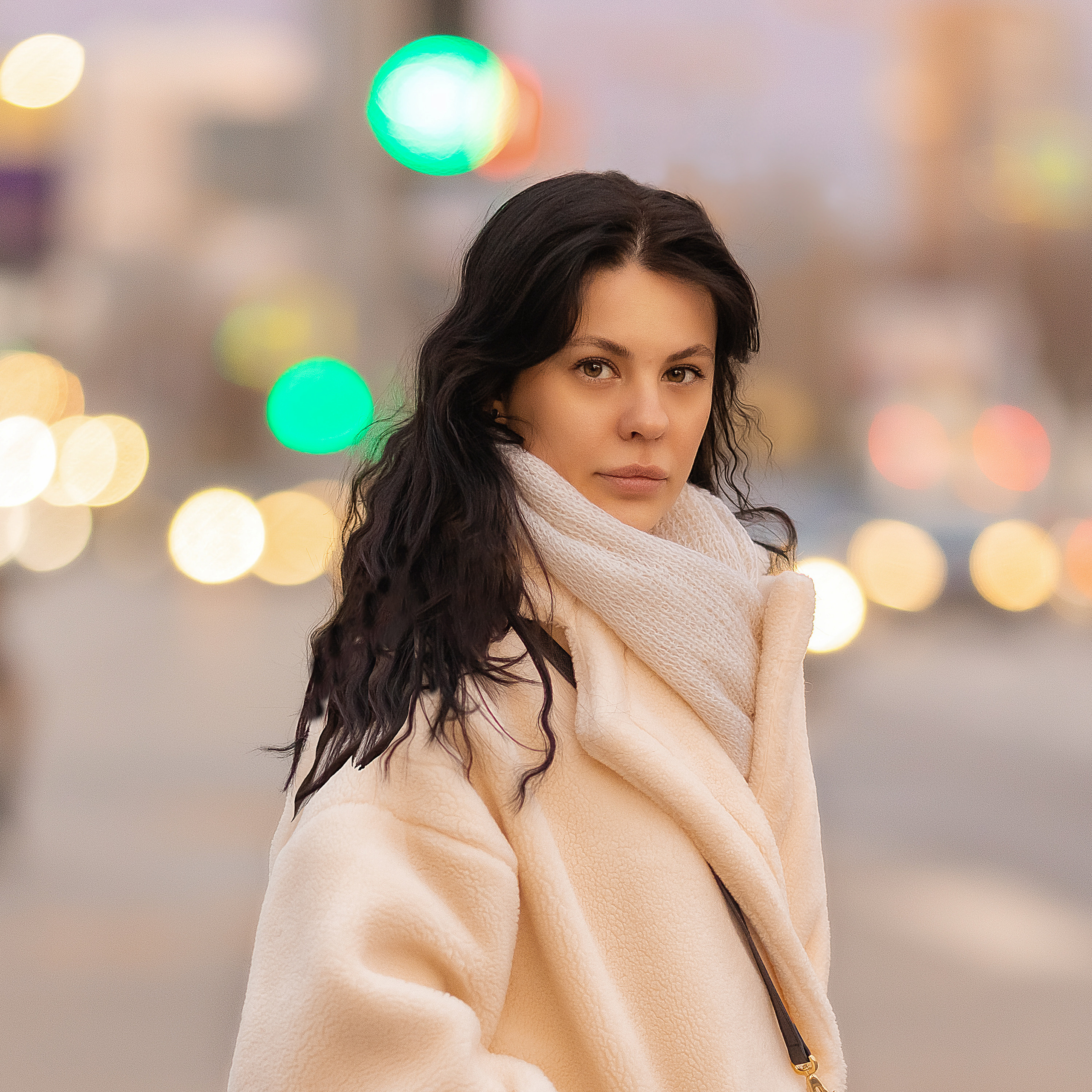 Женские портреты на фотосессии в Воронеже, Москве