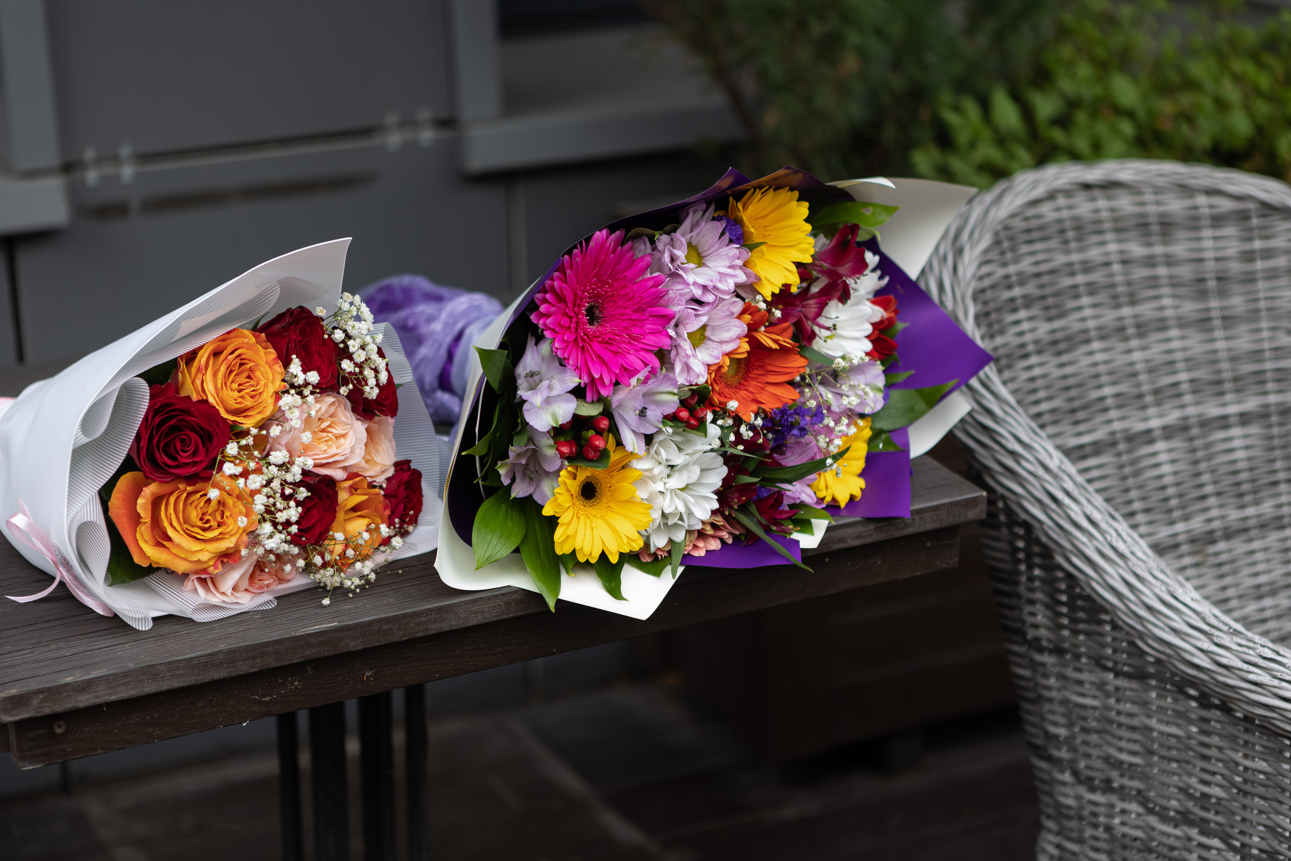 Съёмка юбилея