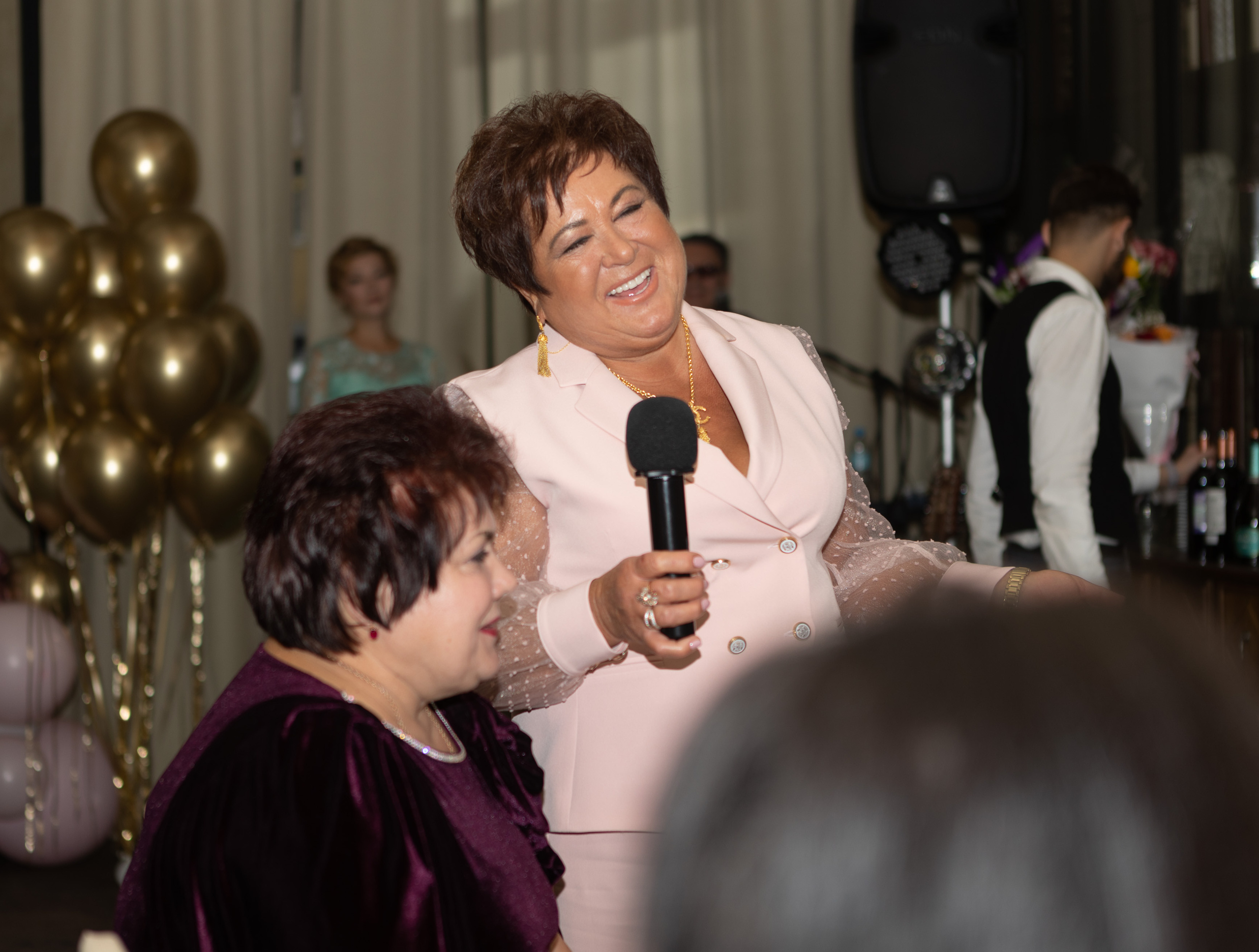 Съёмка юбилея