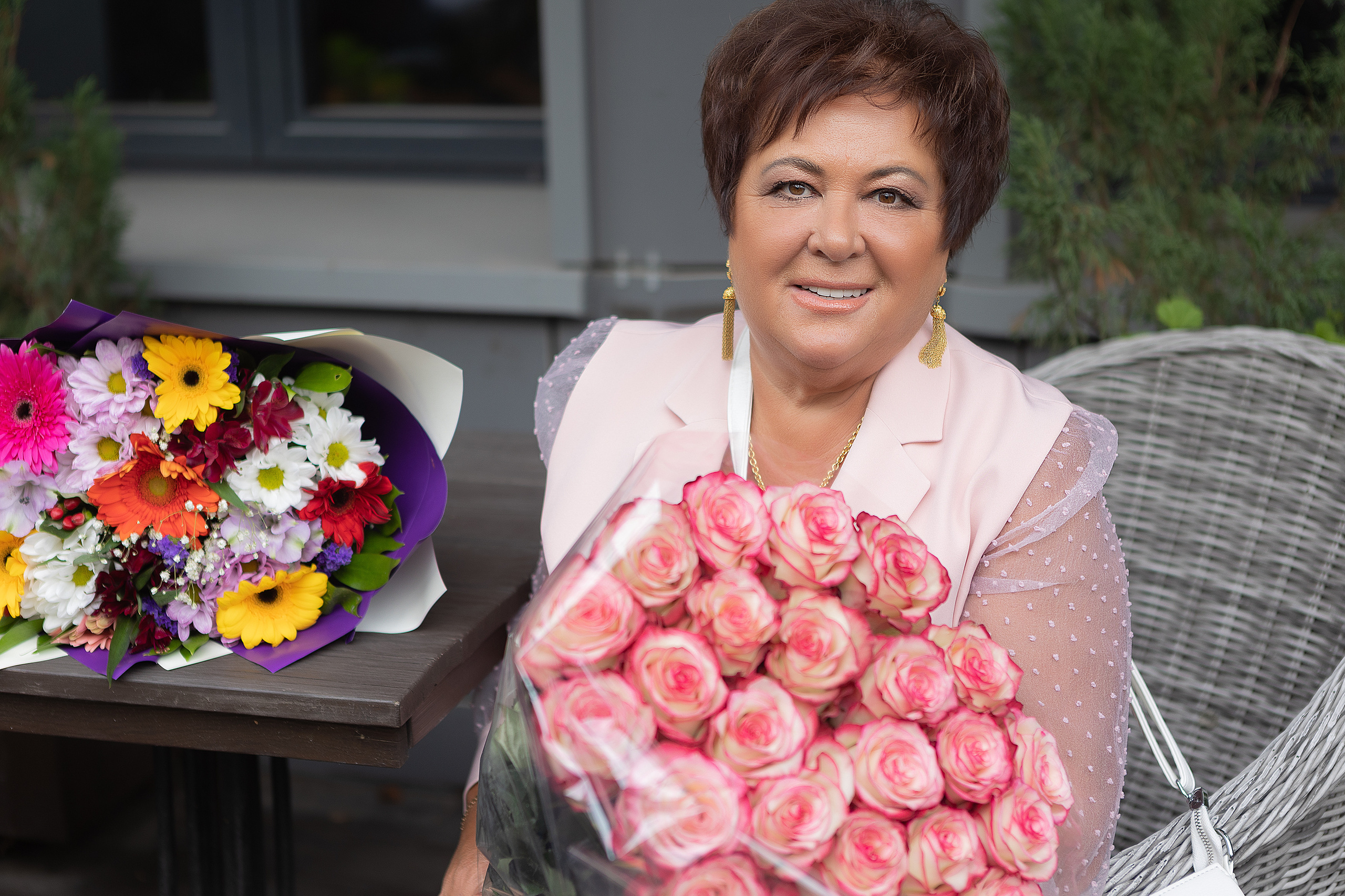 Съёмка юбилея