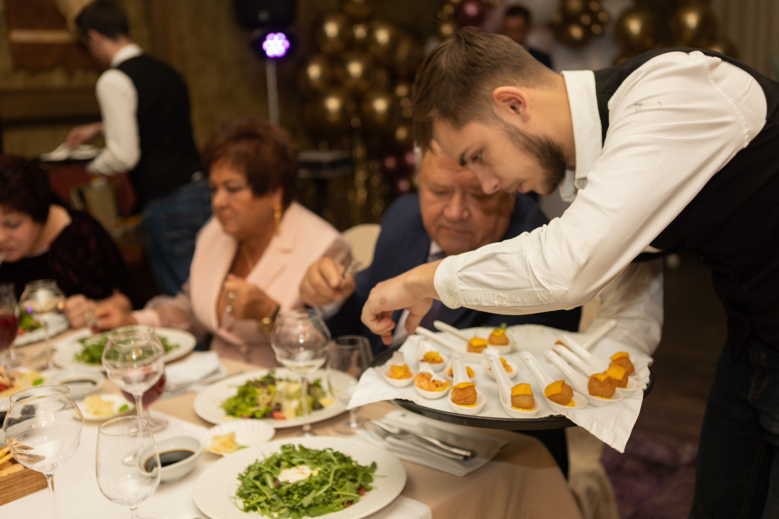 Съёмка юбилея