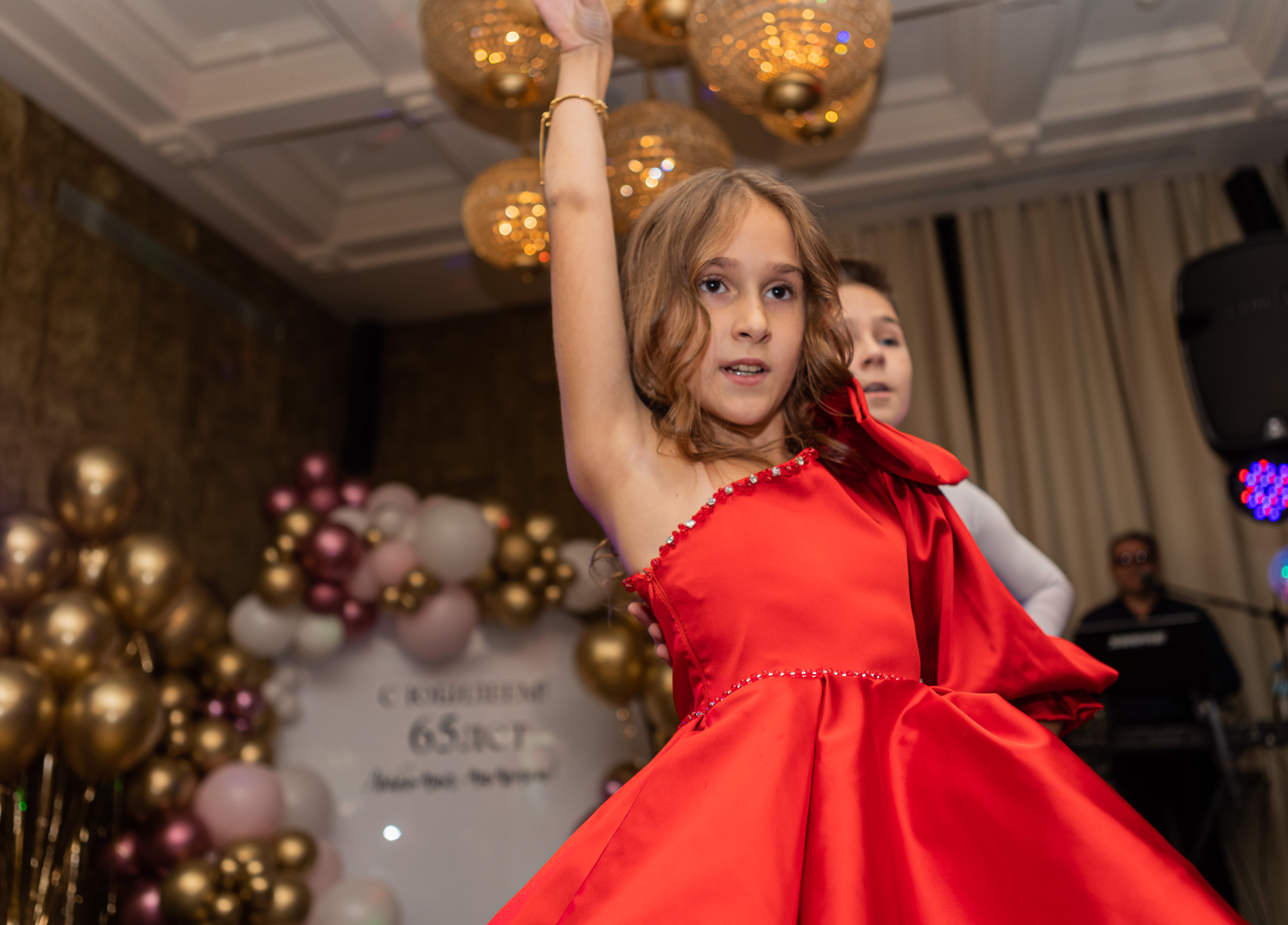 Съёмка юбилея