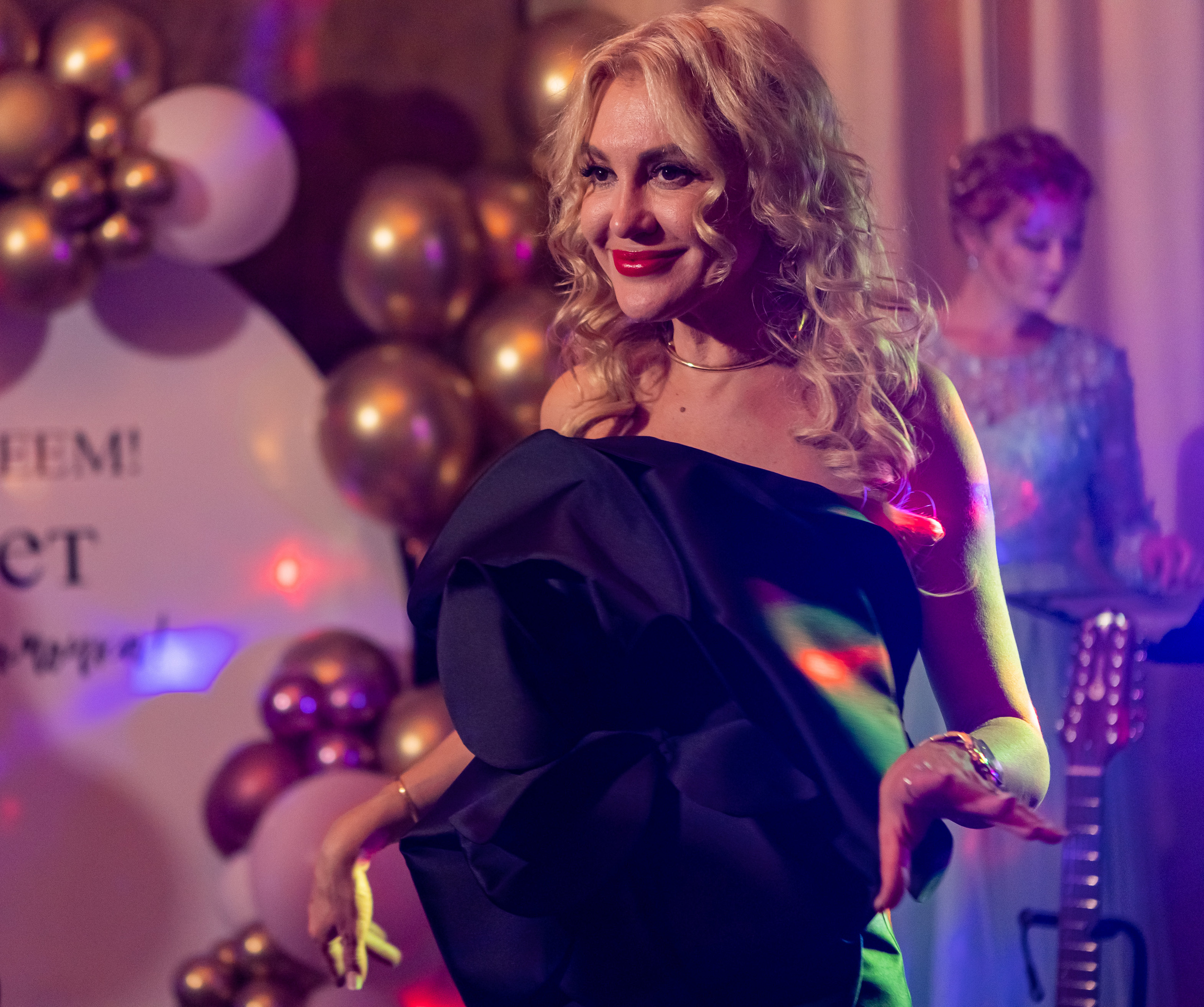 Съёмка юбилея