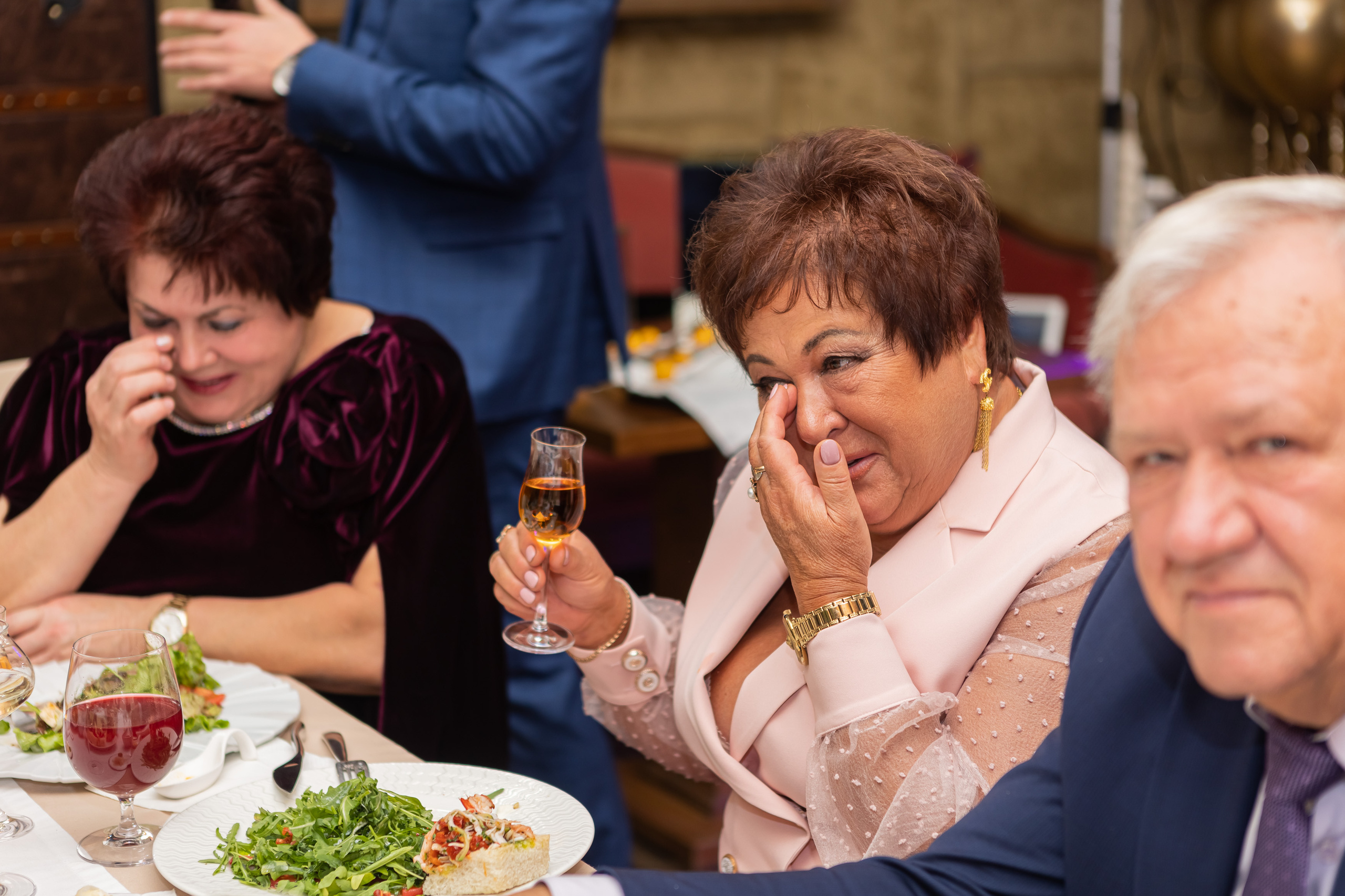 Съёмка юбилея