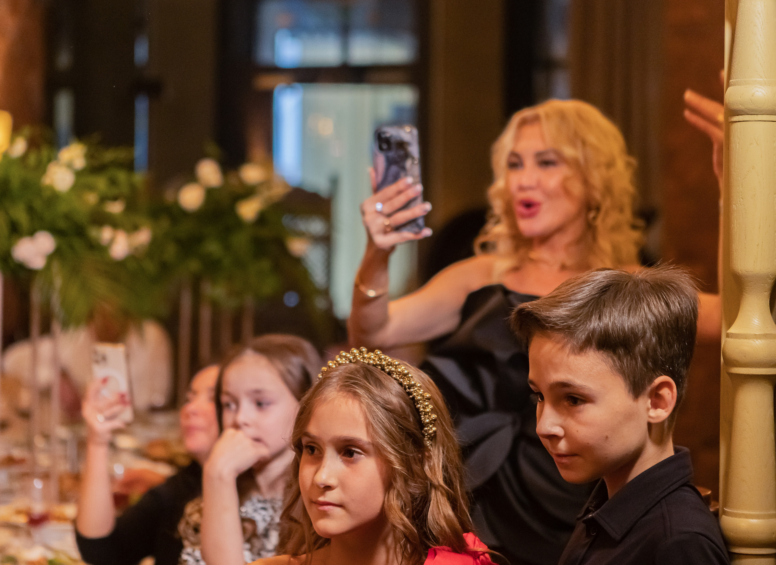 Съёмка юбилея