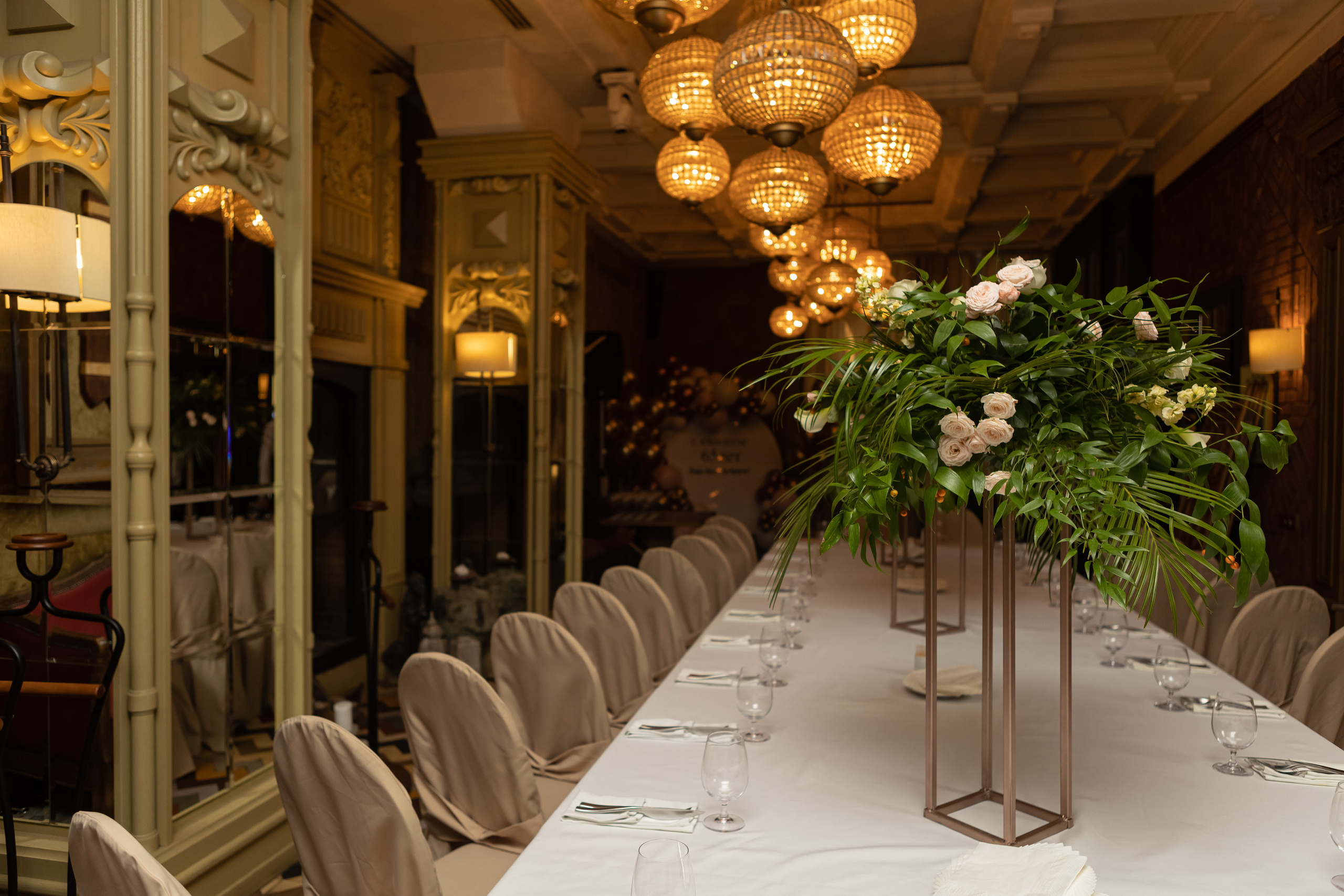 Съёмка юбилея