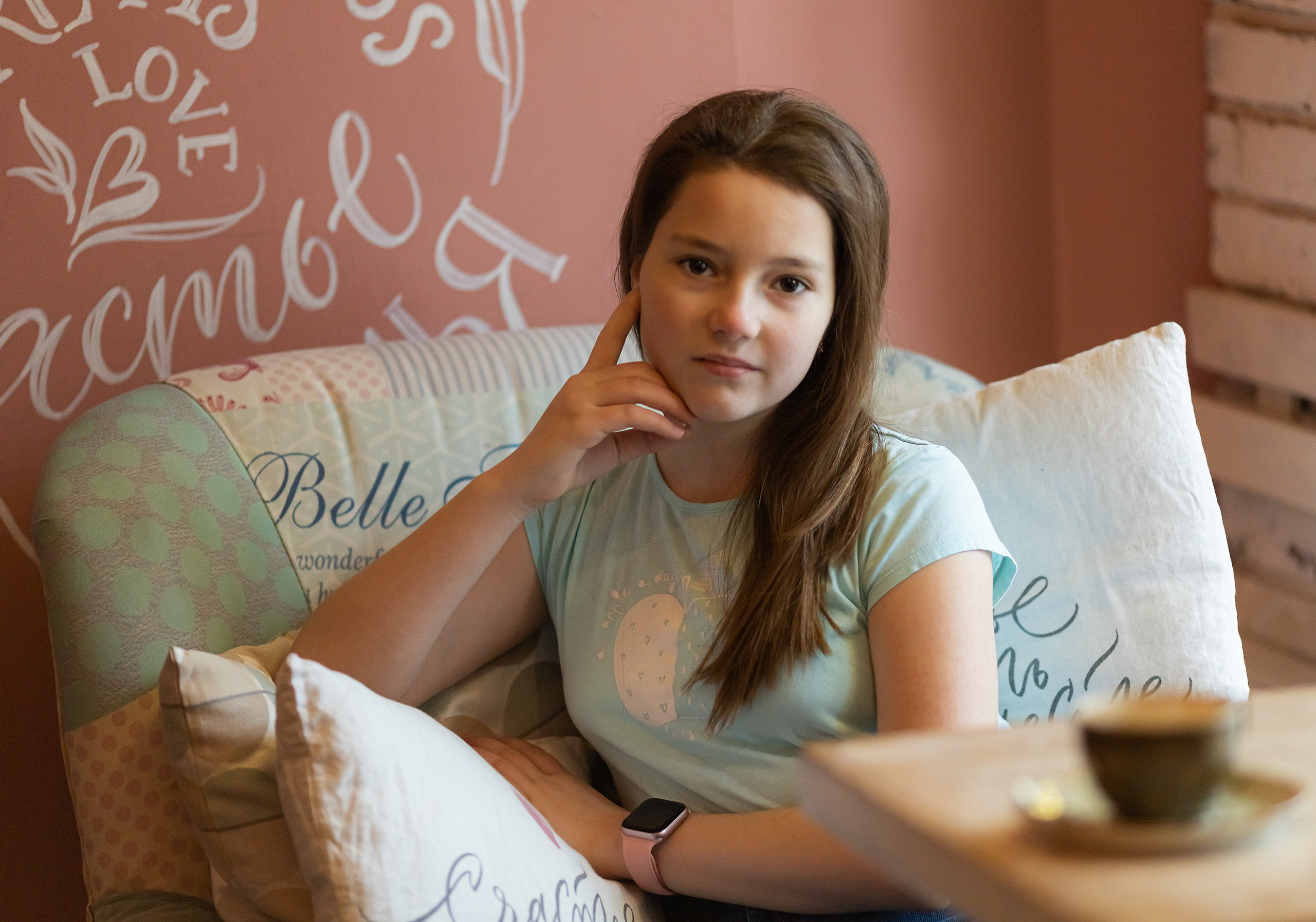 Фотосессия подростков и тинейджеров в Воронеже и Москве Фоминова Майя