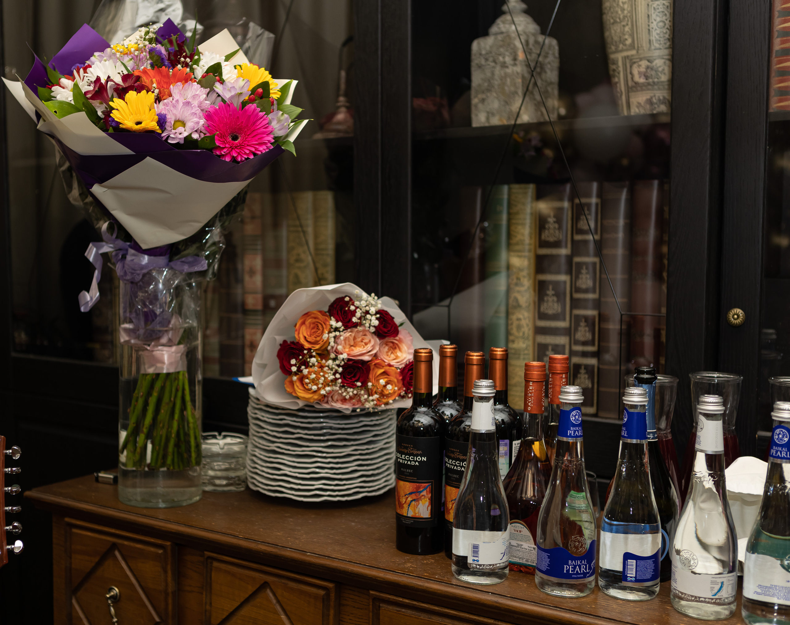 Съёмка юбилея