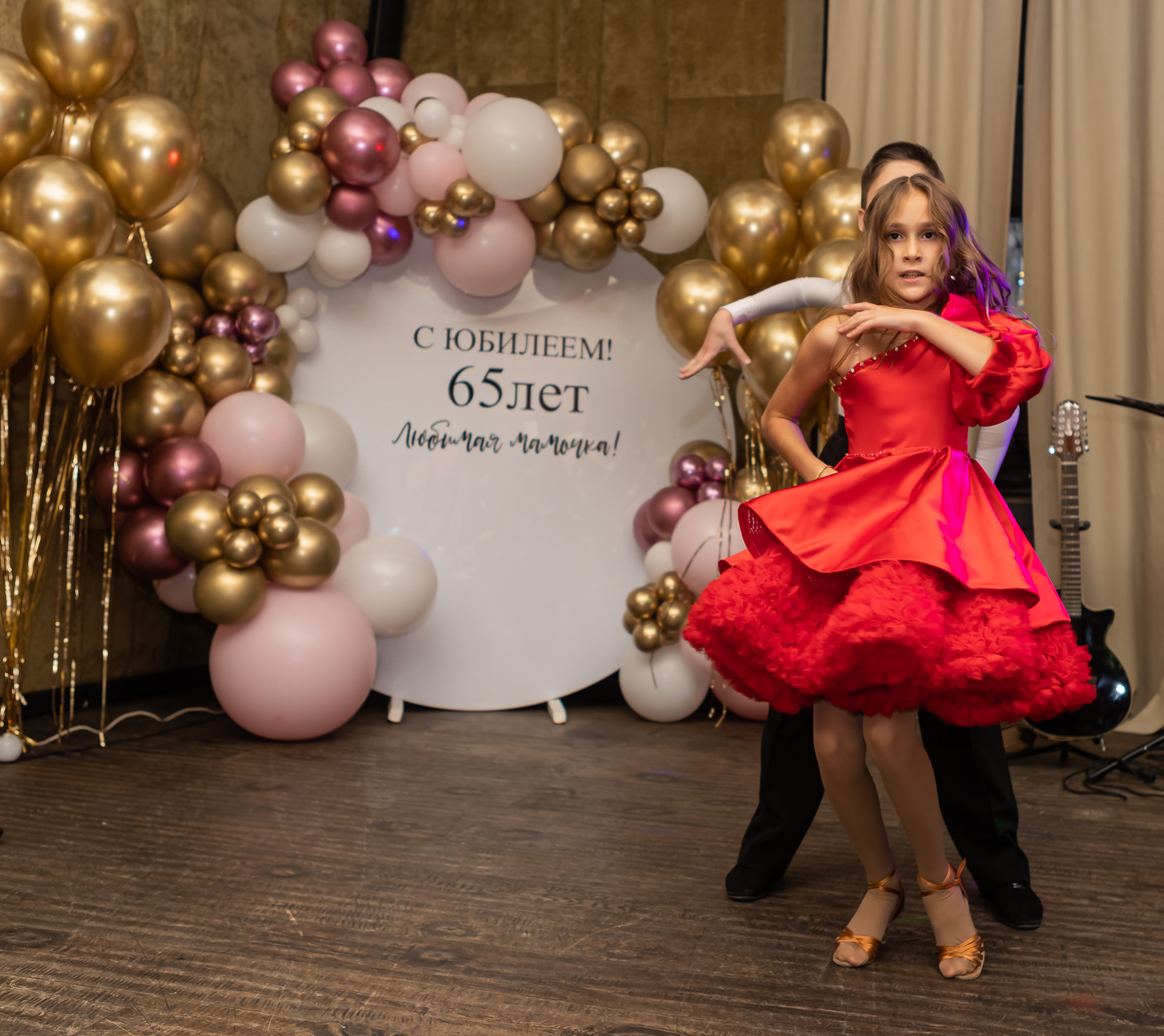 Съёмка юбилея