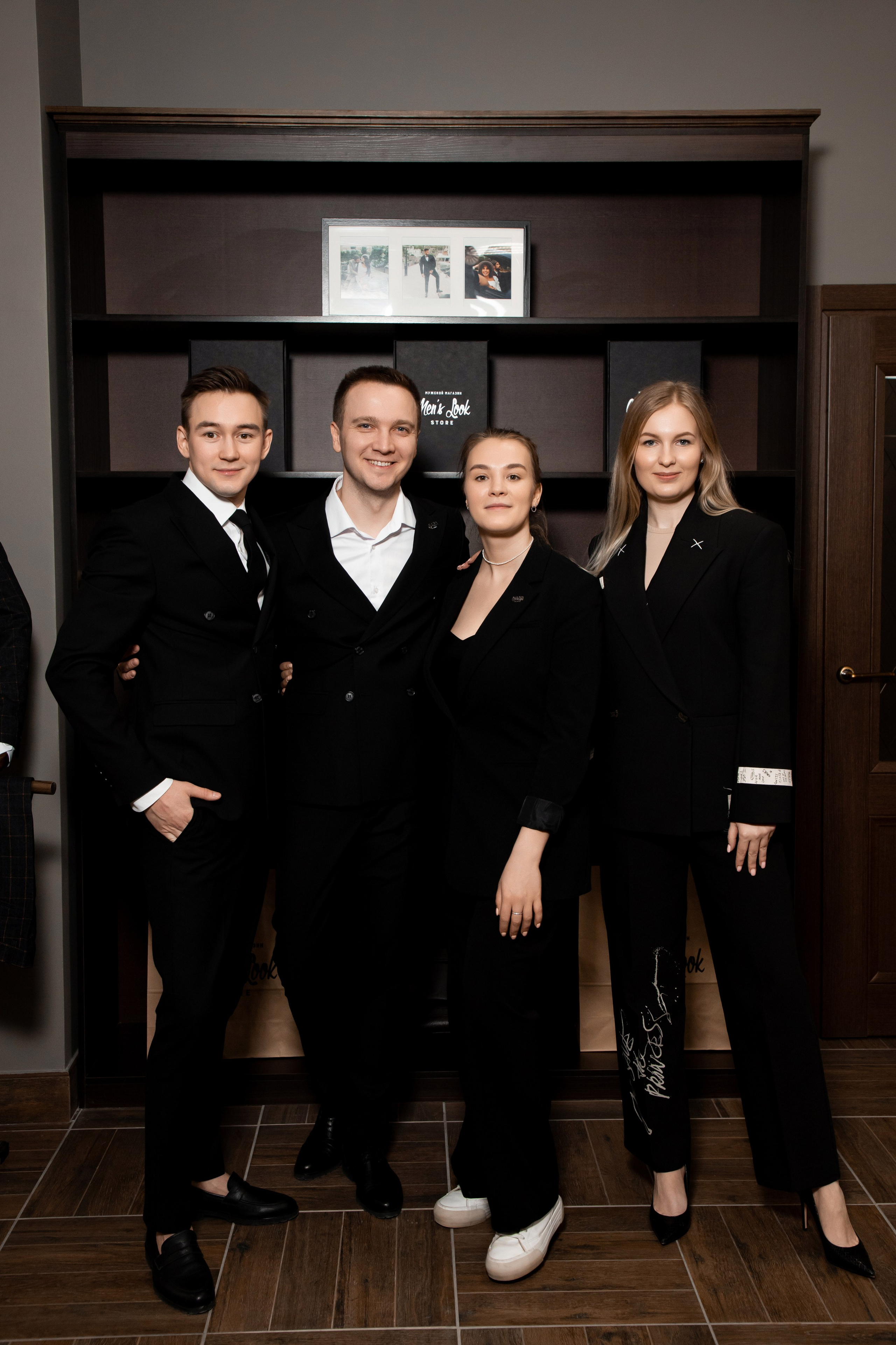 Открытие Магазина MensLook. Фотограф Денис Лесковский (Тюмень)