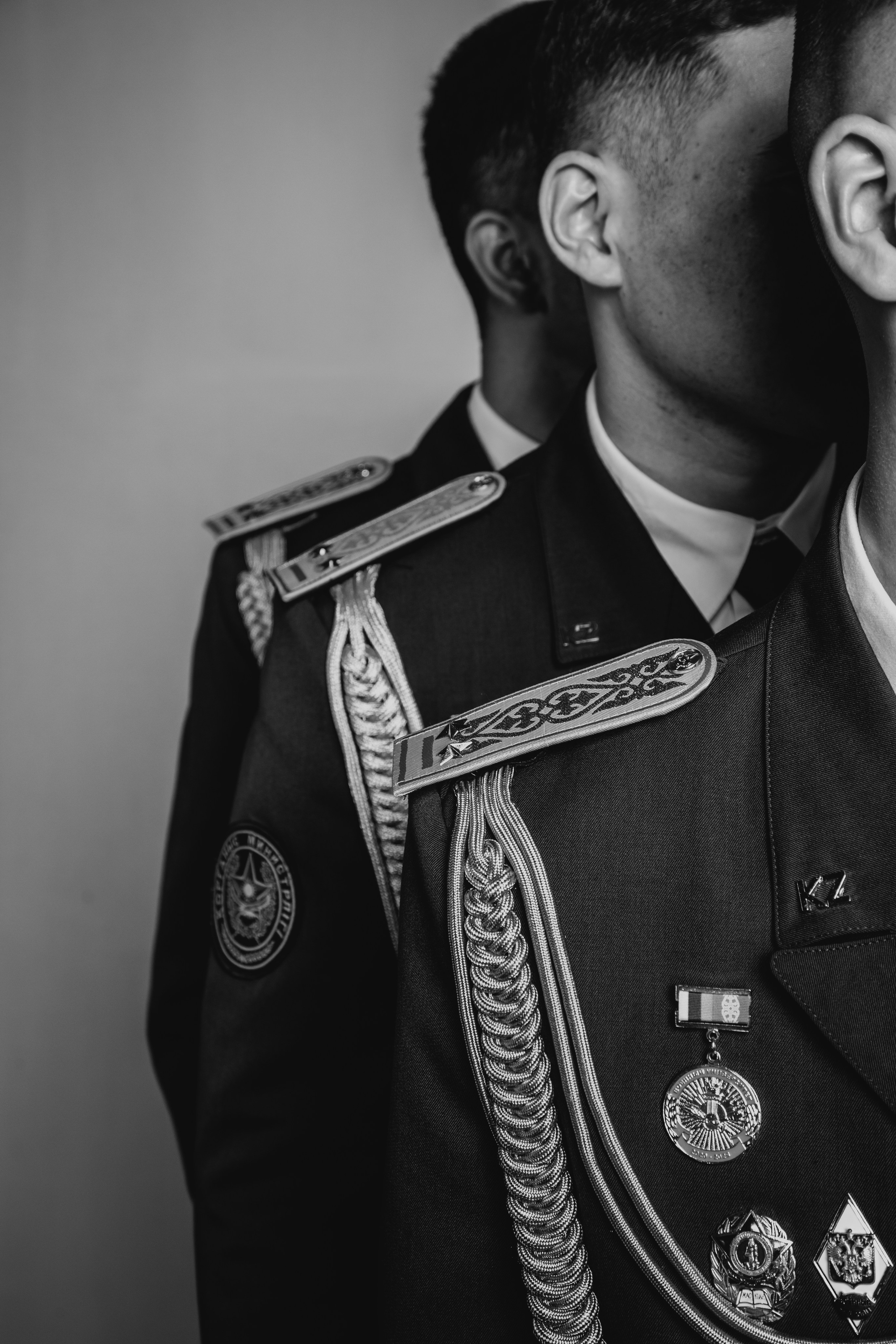 Выпуск военного университета. Фотограф Анастасия Сонина