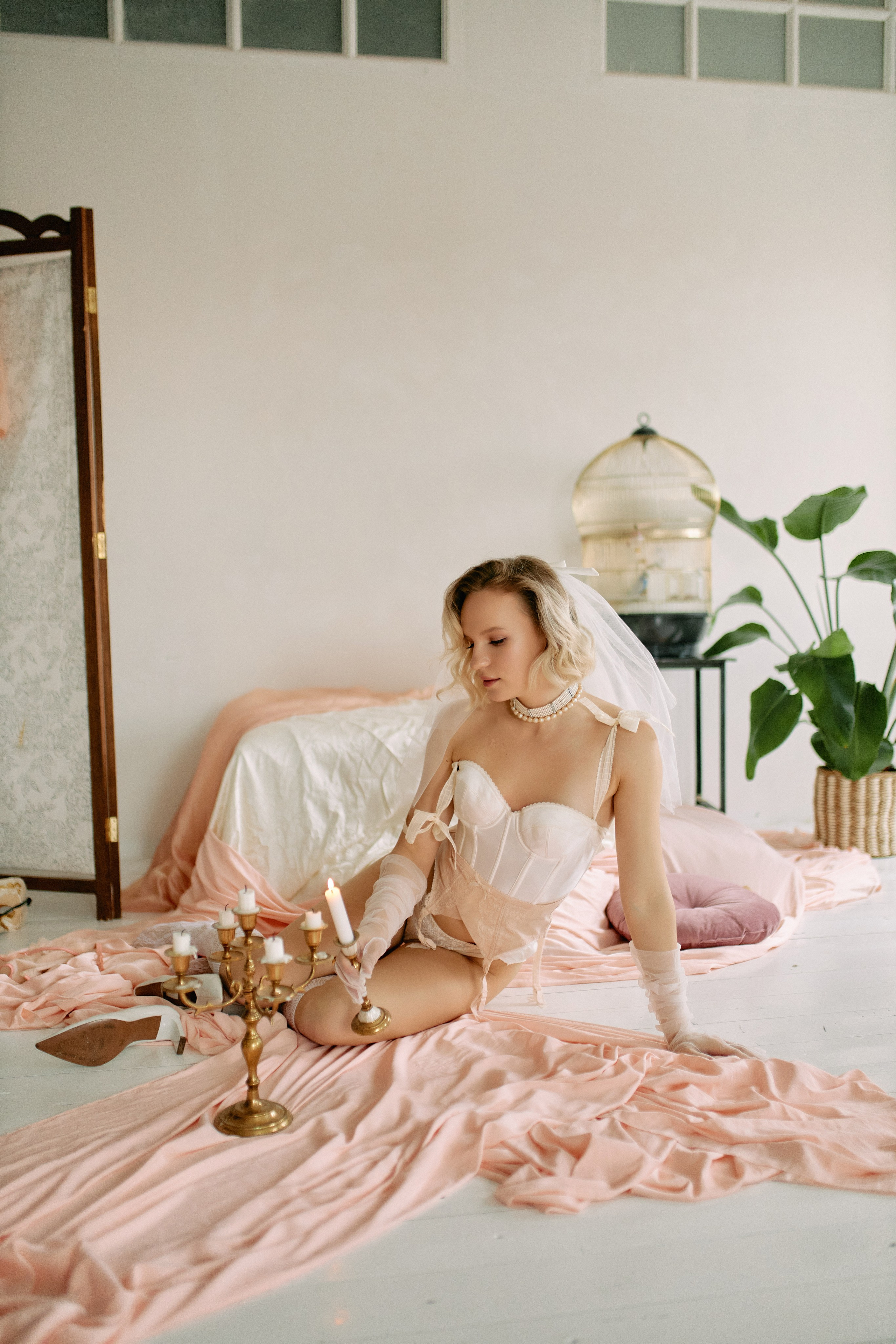 Утро невесты Леры. Профессиональный Фотограф во Владимире, в Москве и в Суздале — Полина Романычева