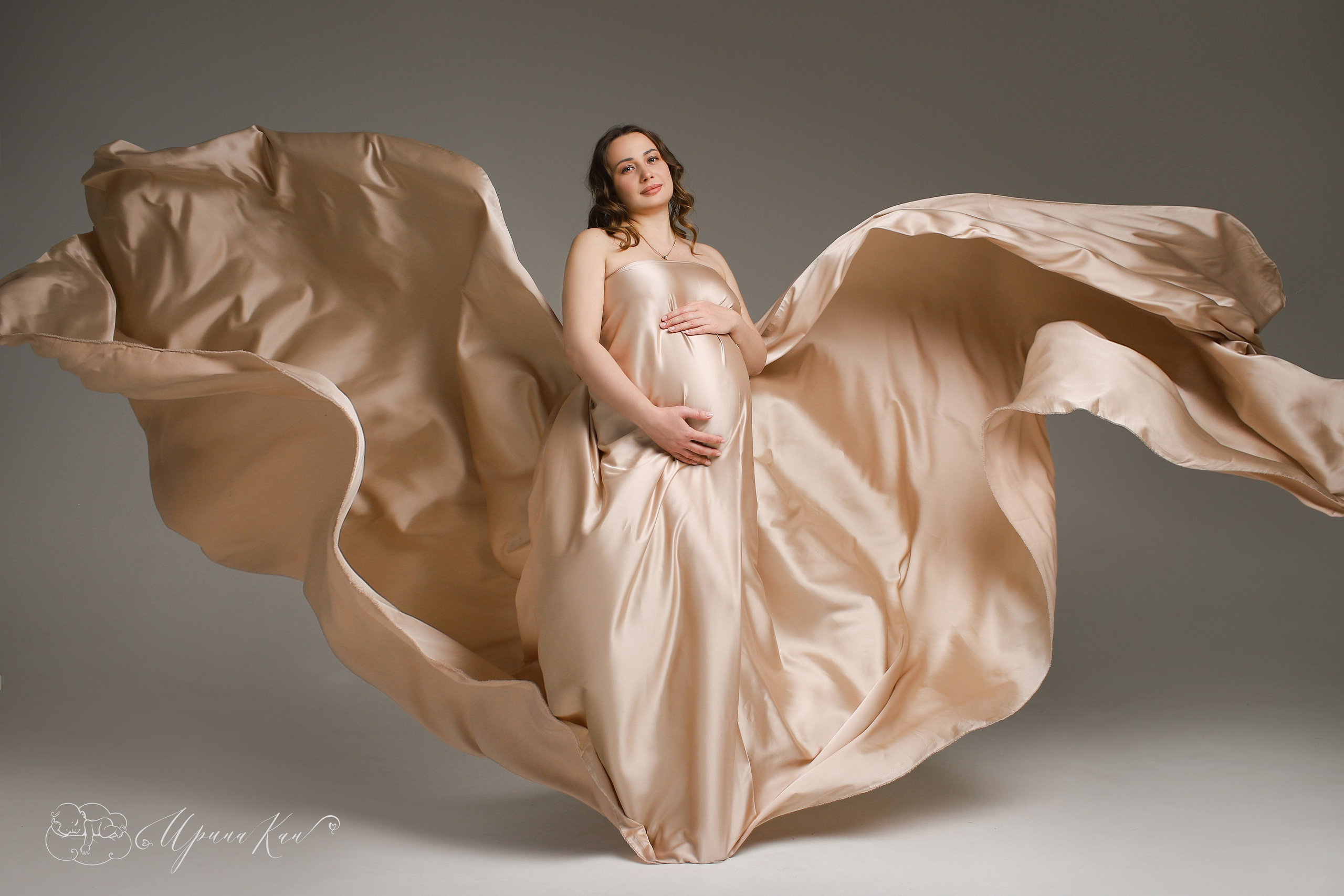 Фотосессия беременных в стиле Fashion. Ирина Кан Фотограф новорожденных в Екатеринбурге