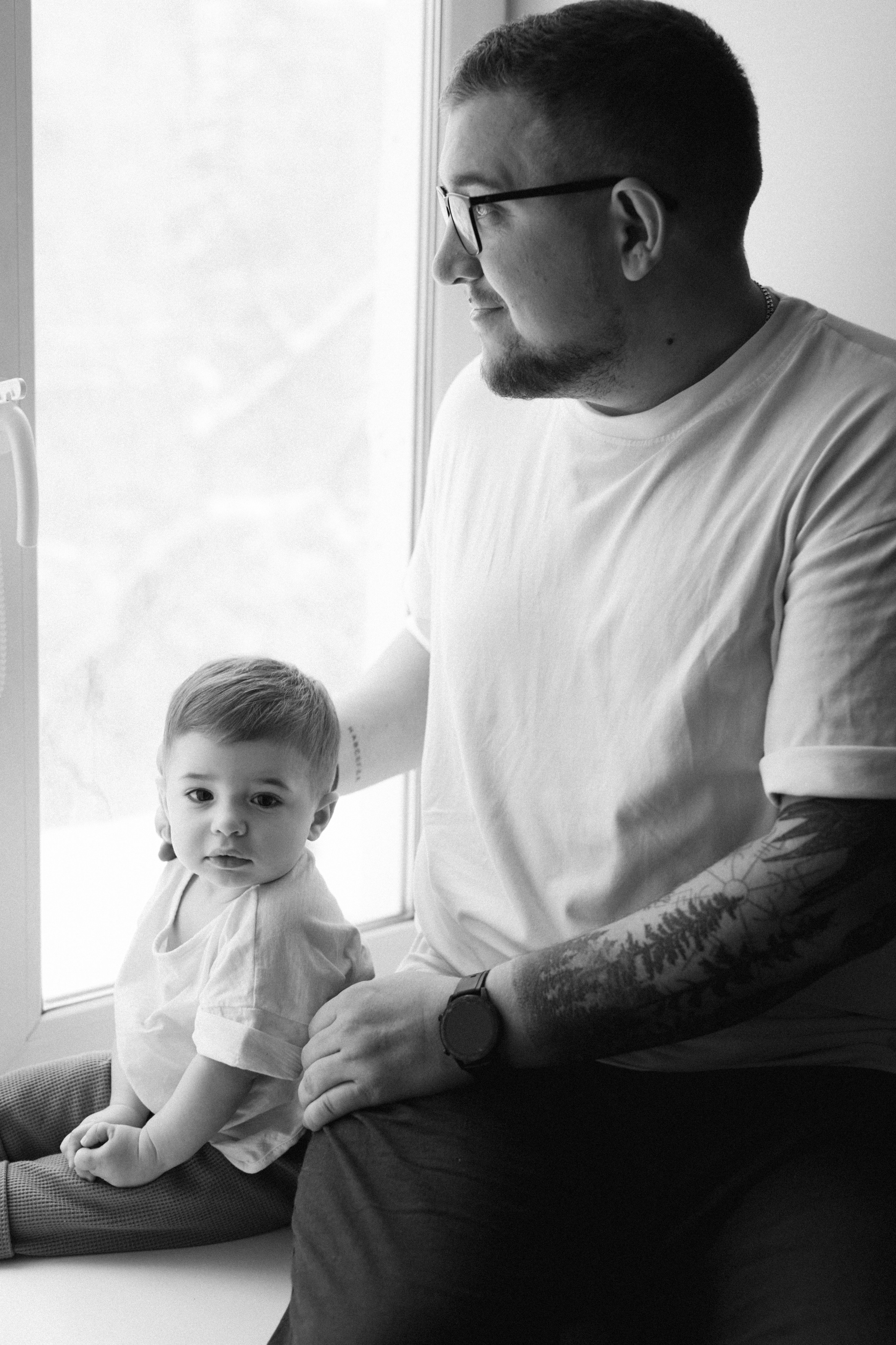 Лика, Миша и Сёма. Домашняя. Женский и семейный фотограф Аксинья Кузьмина. Город Пенза