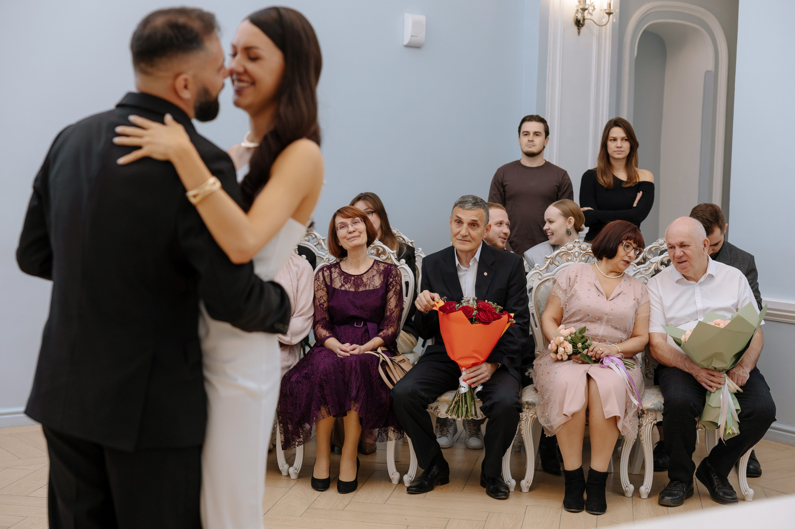 Свадебная съёмка для Антона и Наталии в Екатеринбурге