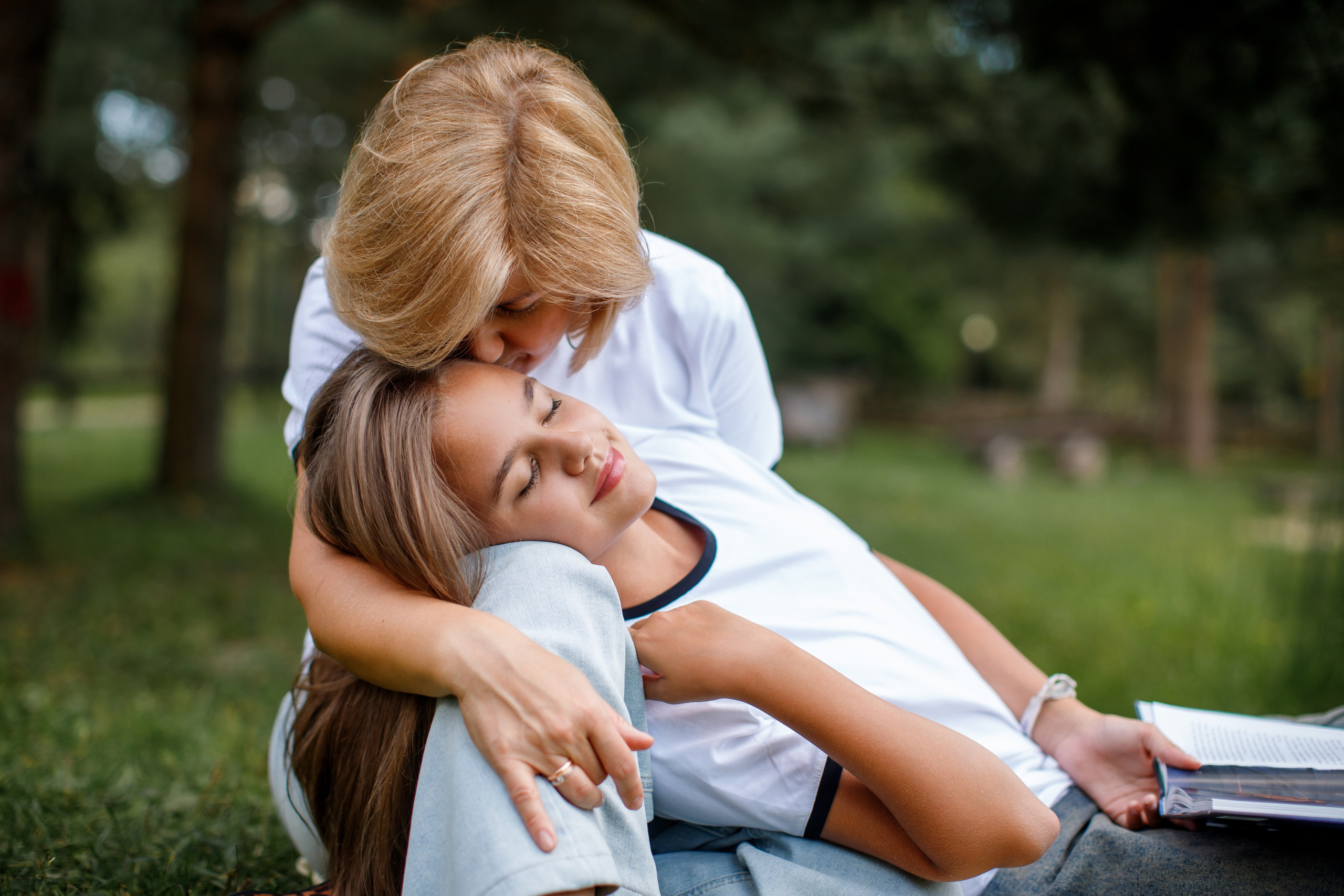 Аня и Маша. Детский и семейный фотограф Мария Киселёва. Москва