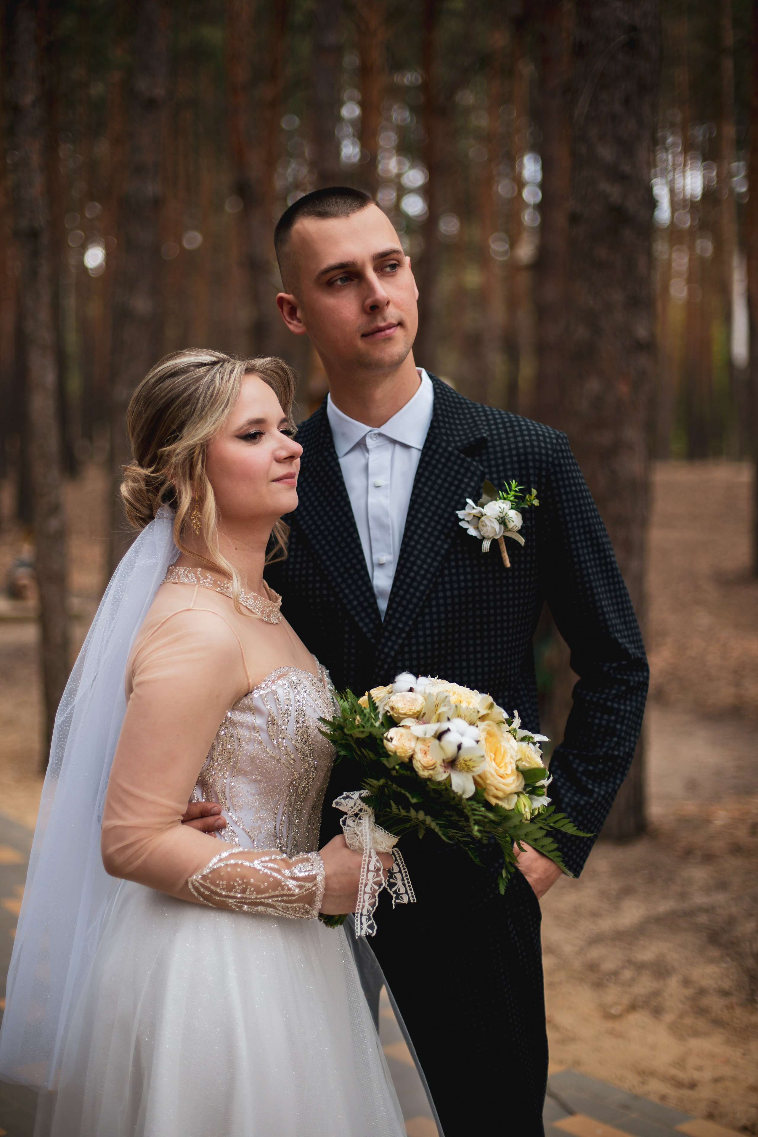 Леонид + Ксения. Свадебный и семейный фотограф в Михайловке Полина Крипс