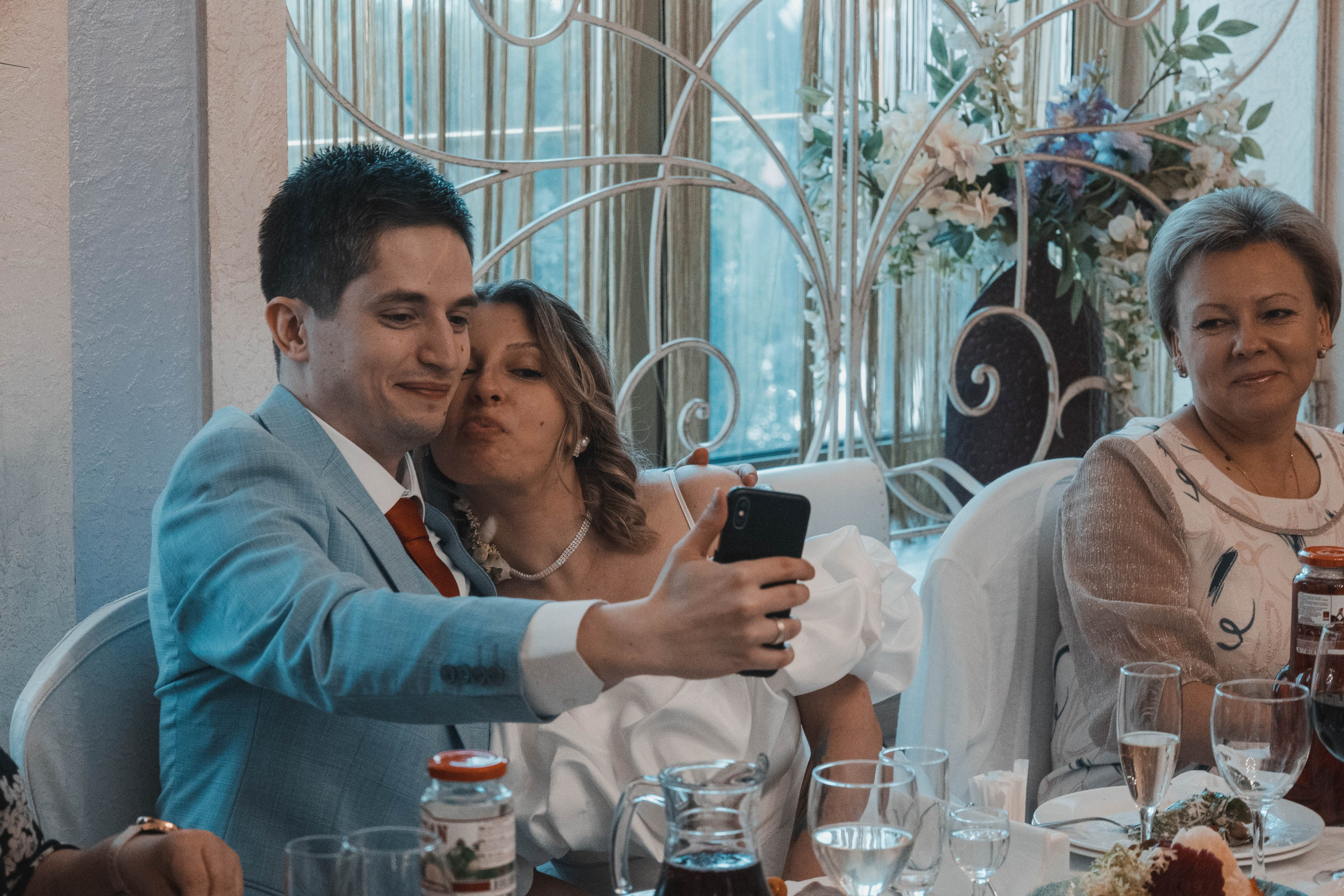 Свадьба Ирины & Александра. Портретный и репортажный фотограф в Москве Katerina Tesla