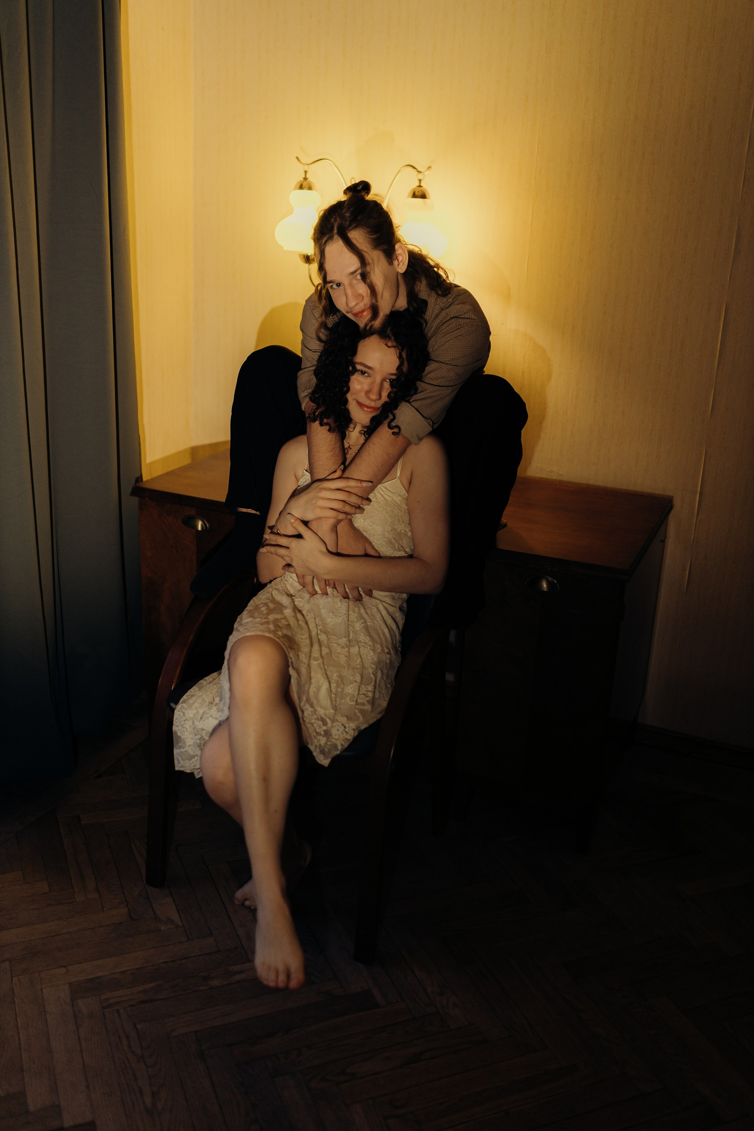 LoveStory домашняя. Фотограф Санкт-Петербург Князева Елизавета