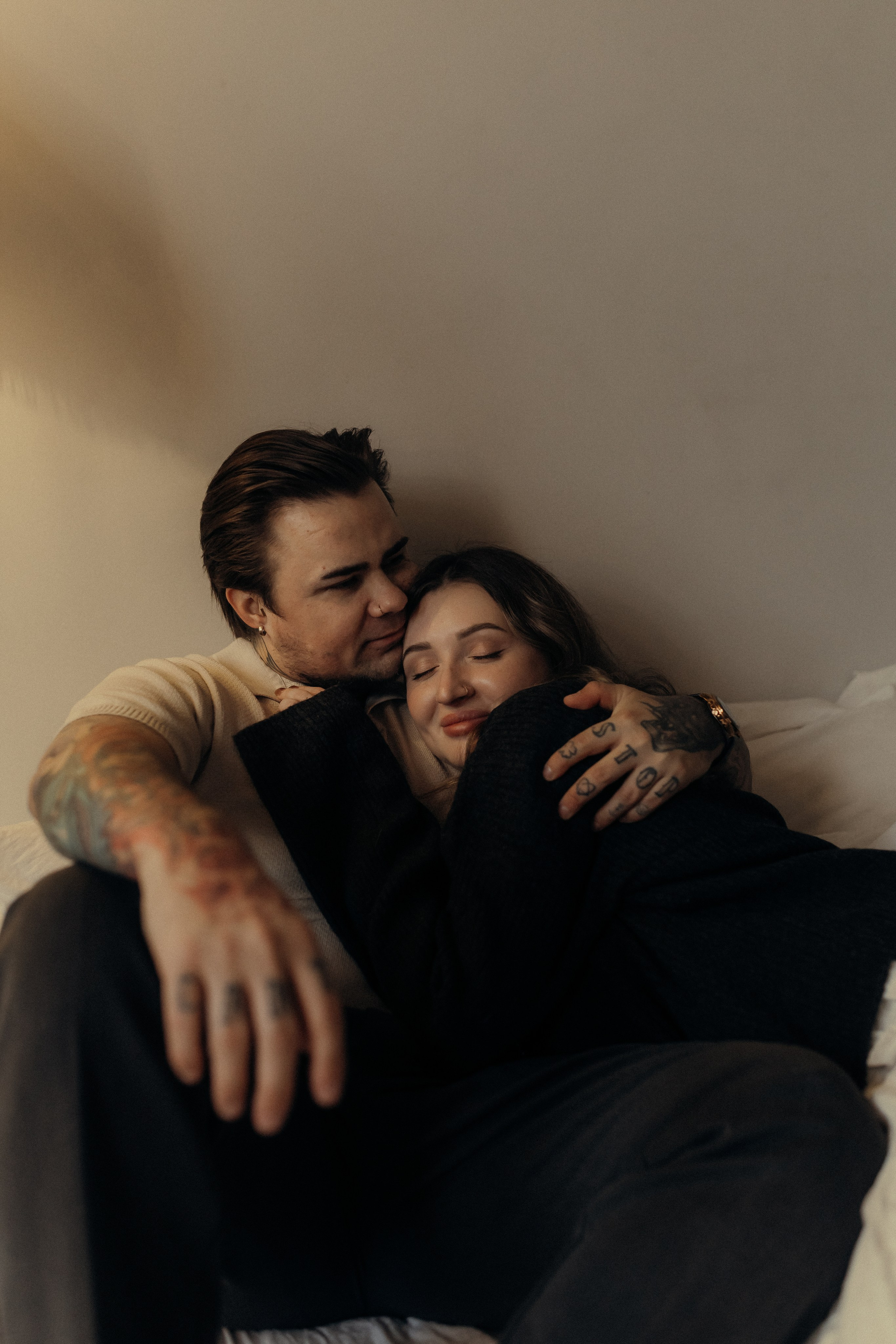 Новогодняя LoveStory. Фотограф Санкт-Петербург Князева Елизавета
