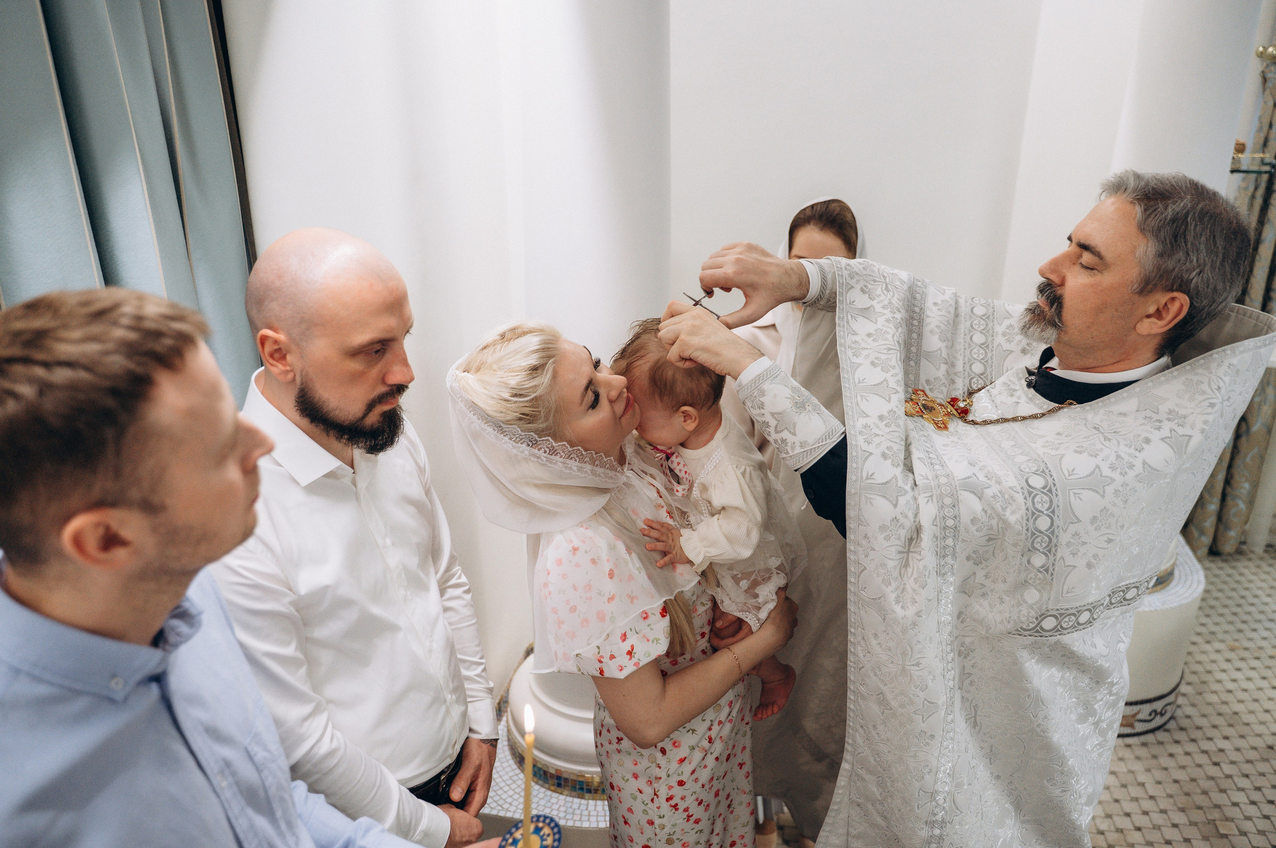 Крещение Миланы (Храм Всех Святых). Семейный фотограф в Минске Дарья Дреко