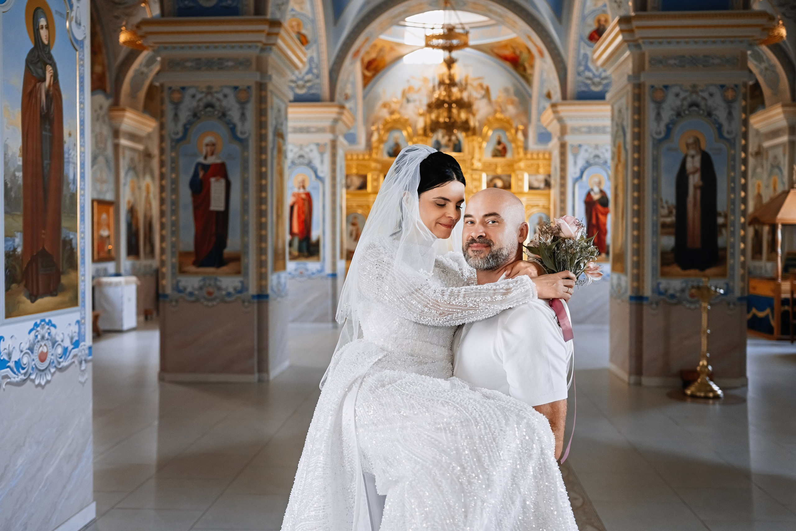 Храм Введение во храм Пресвятой Богородицы. Православный фотограф на Крещение и Венчание в Оренбурге Белкина Екатерина