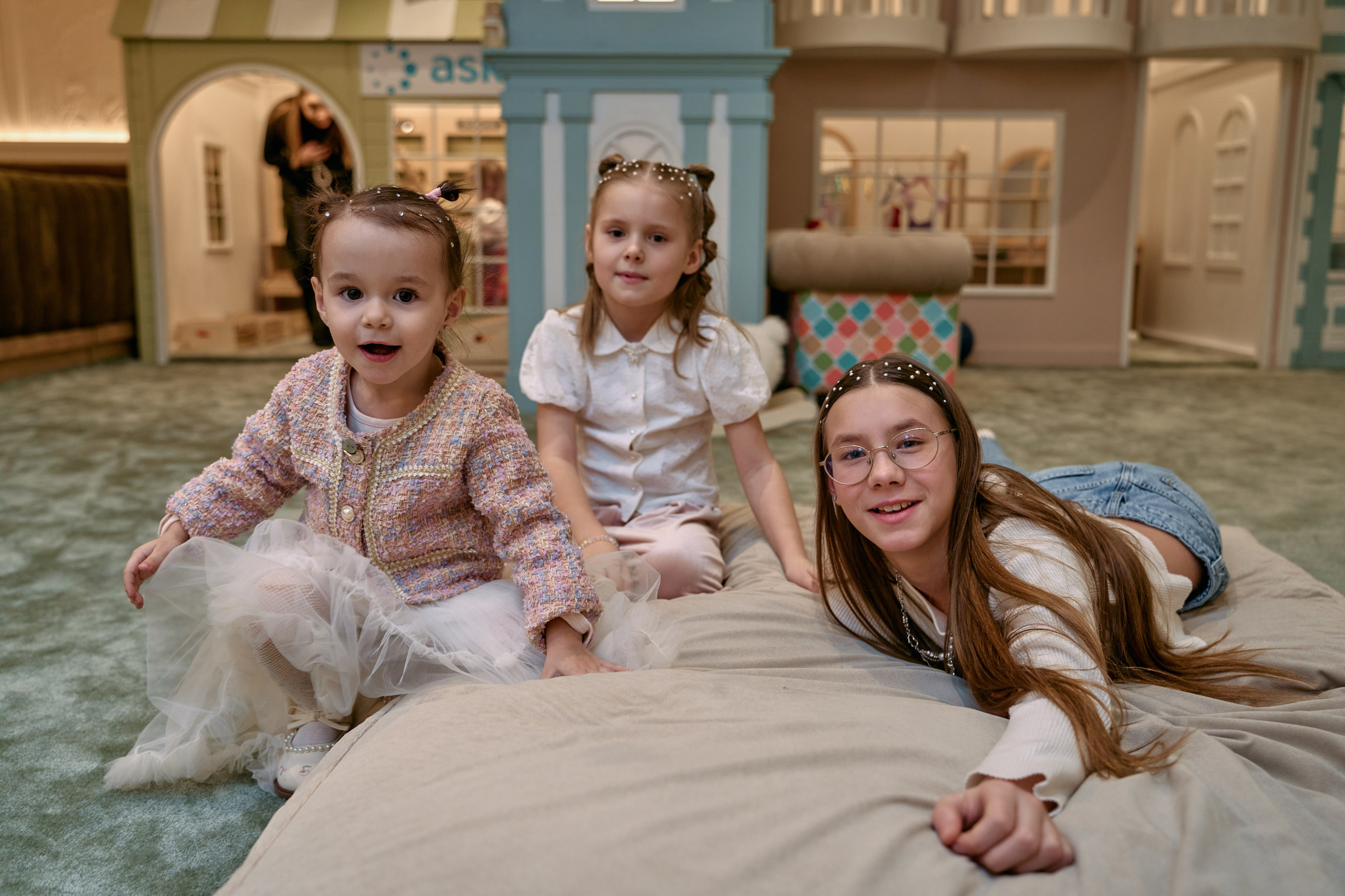 Эмми 2 годика. Фотограф в Москве Анна Москаленко. Съёмки Москва и Подмосковье