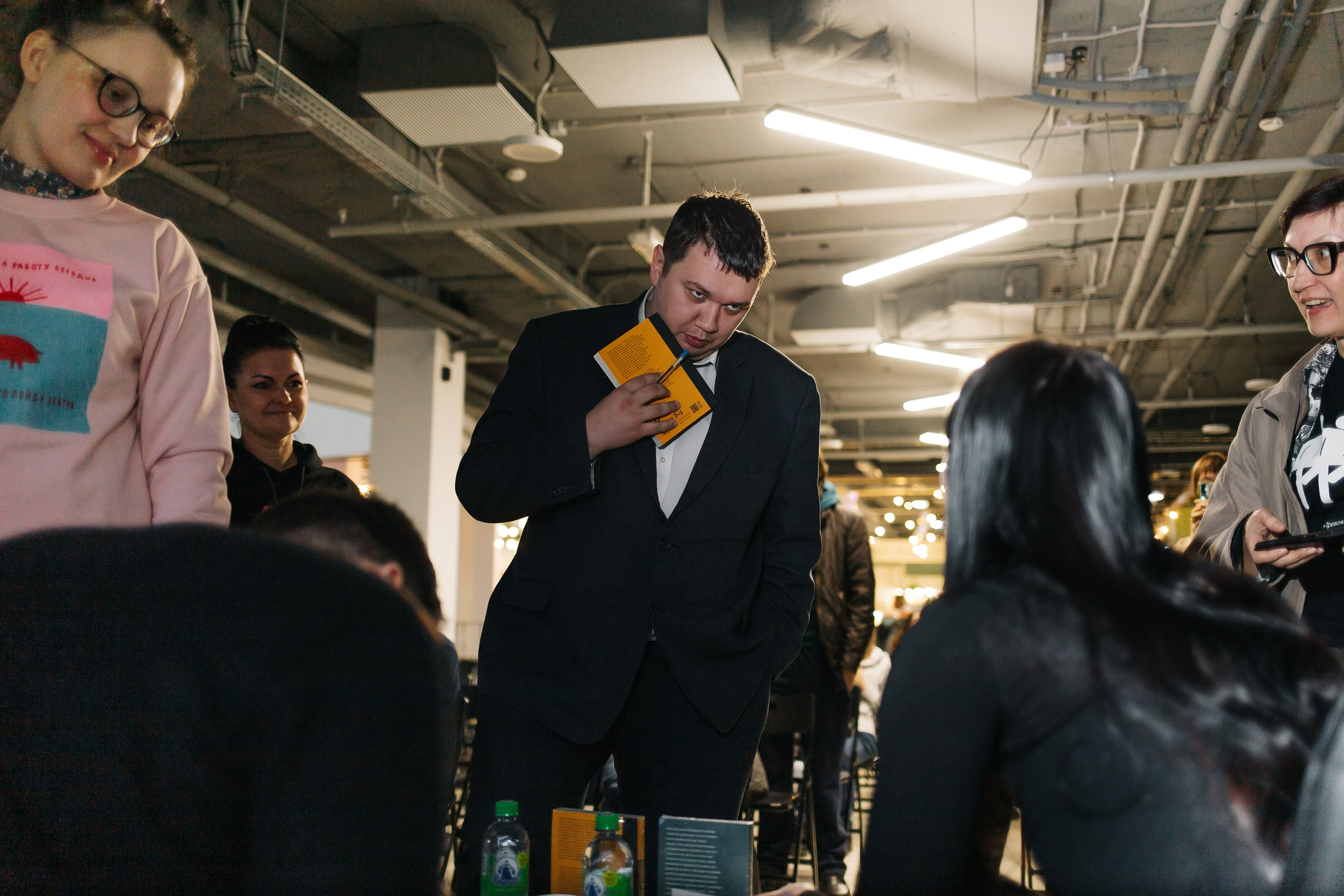 23.03.2024 Фестиваль «Книжные люди». Книжный клуб