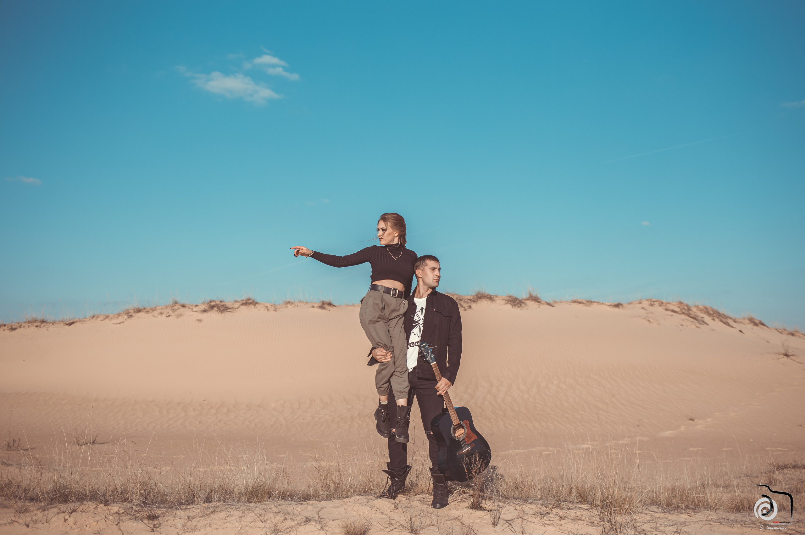 Песок.Дым. Фотограф Сергей Горбачёв