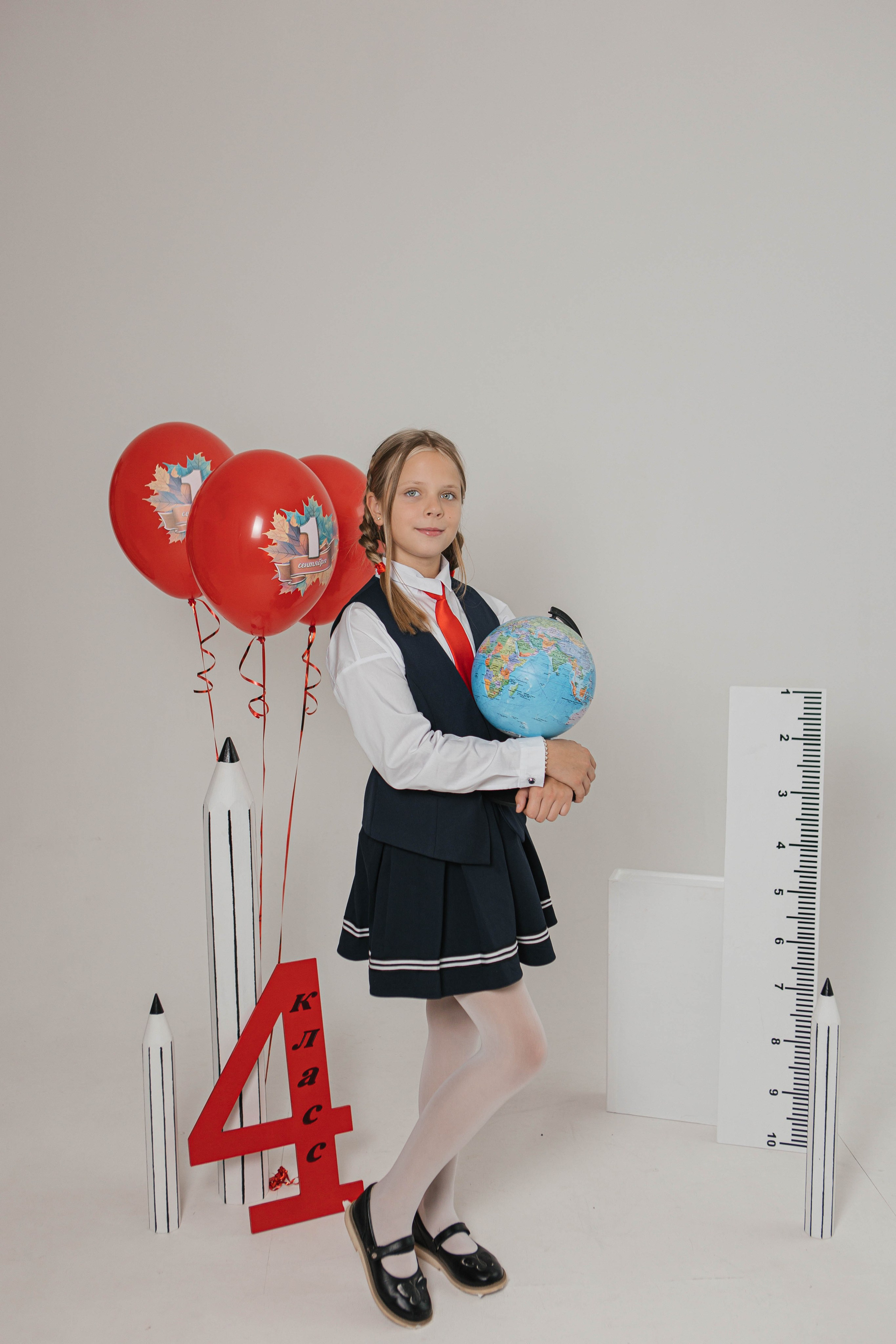 Школьные съёмки. Свадебный и семейный фотограф Марта Сбродова