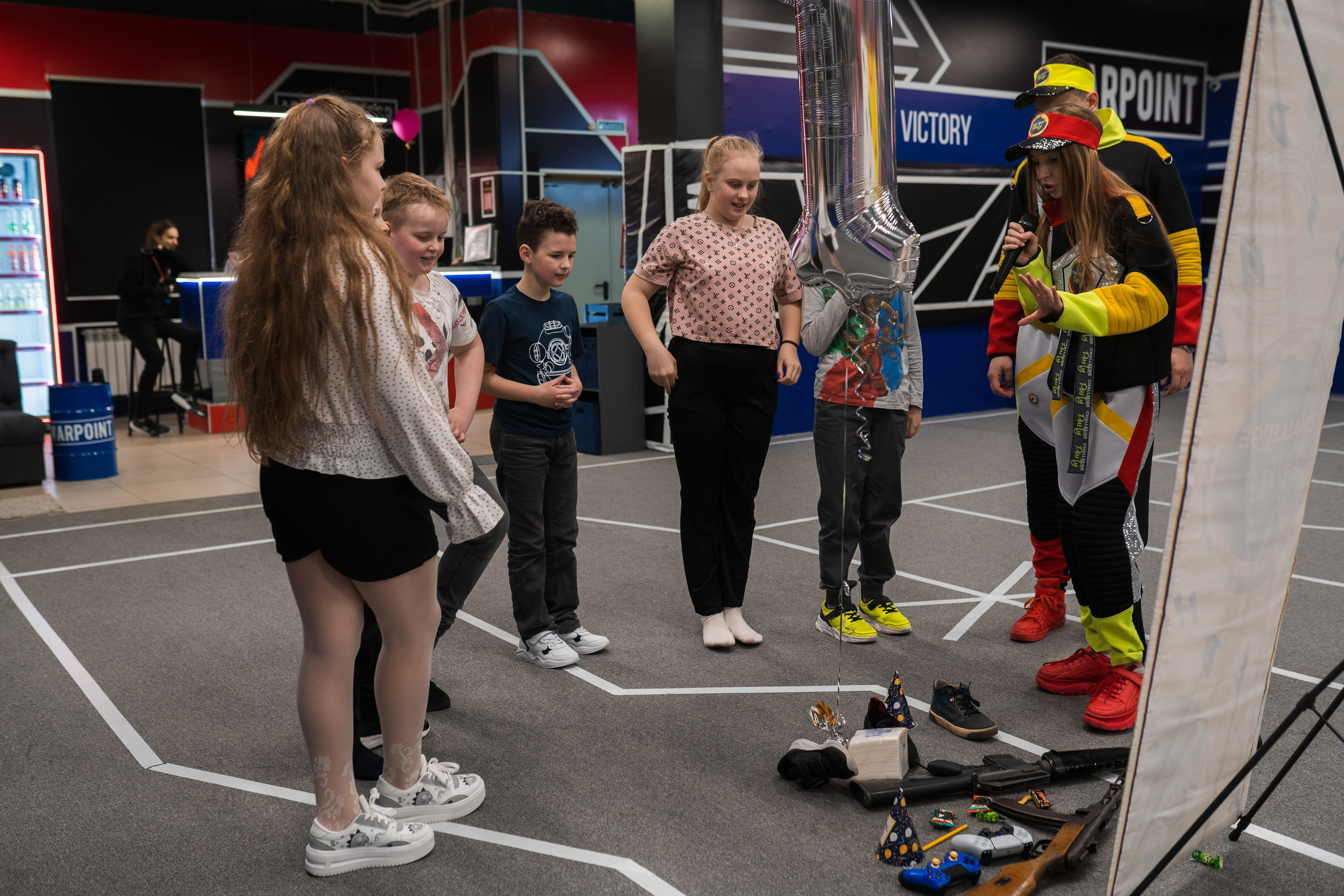 War Point. Виктория Кинкладзе