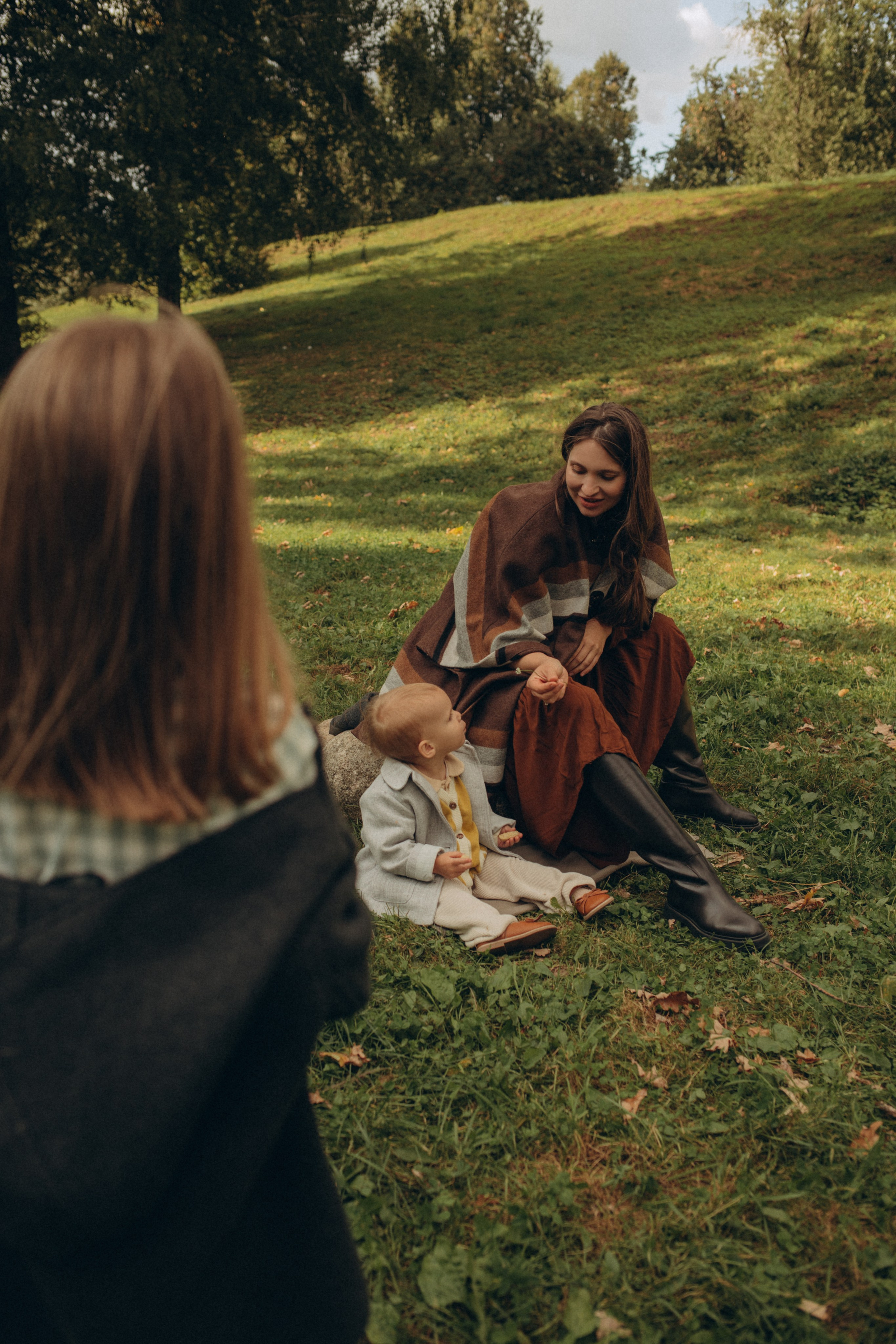 Лена, Кира и Наташа. Семейный фотограф в Москве Валерия Мясникова