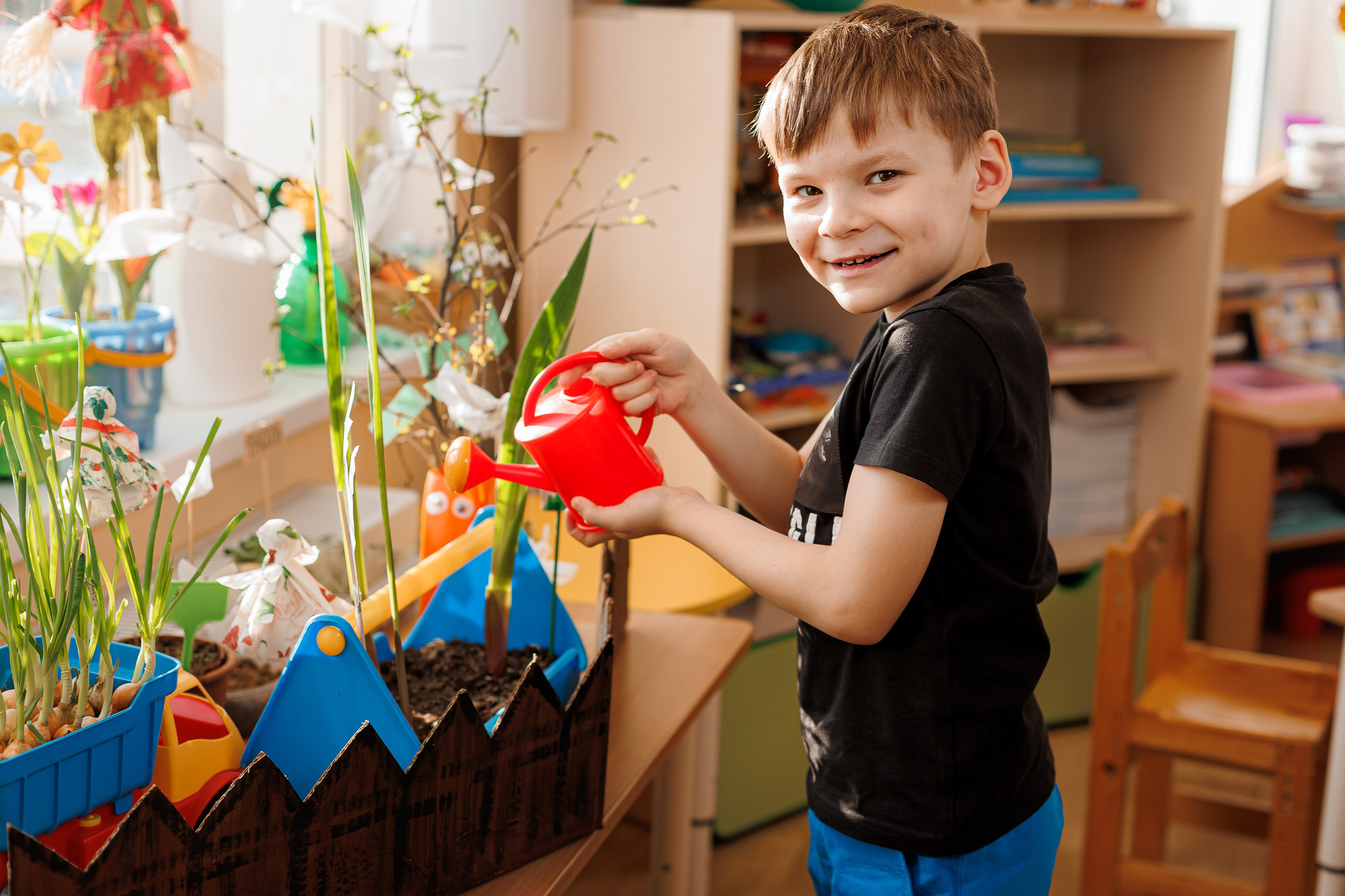 День в саду. Семейный и детский фотограф Комина Елена, Власиха, Одинцово