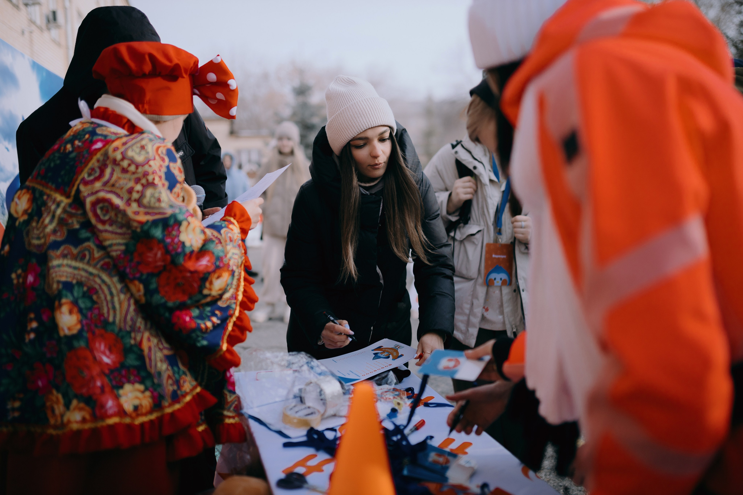 Спортивно-коммуникативная игра «МЫ СЕМЬЯ» // 02.02.25. Денис Прохоров Фотограф в г. Магнитогорск