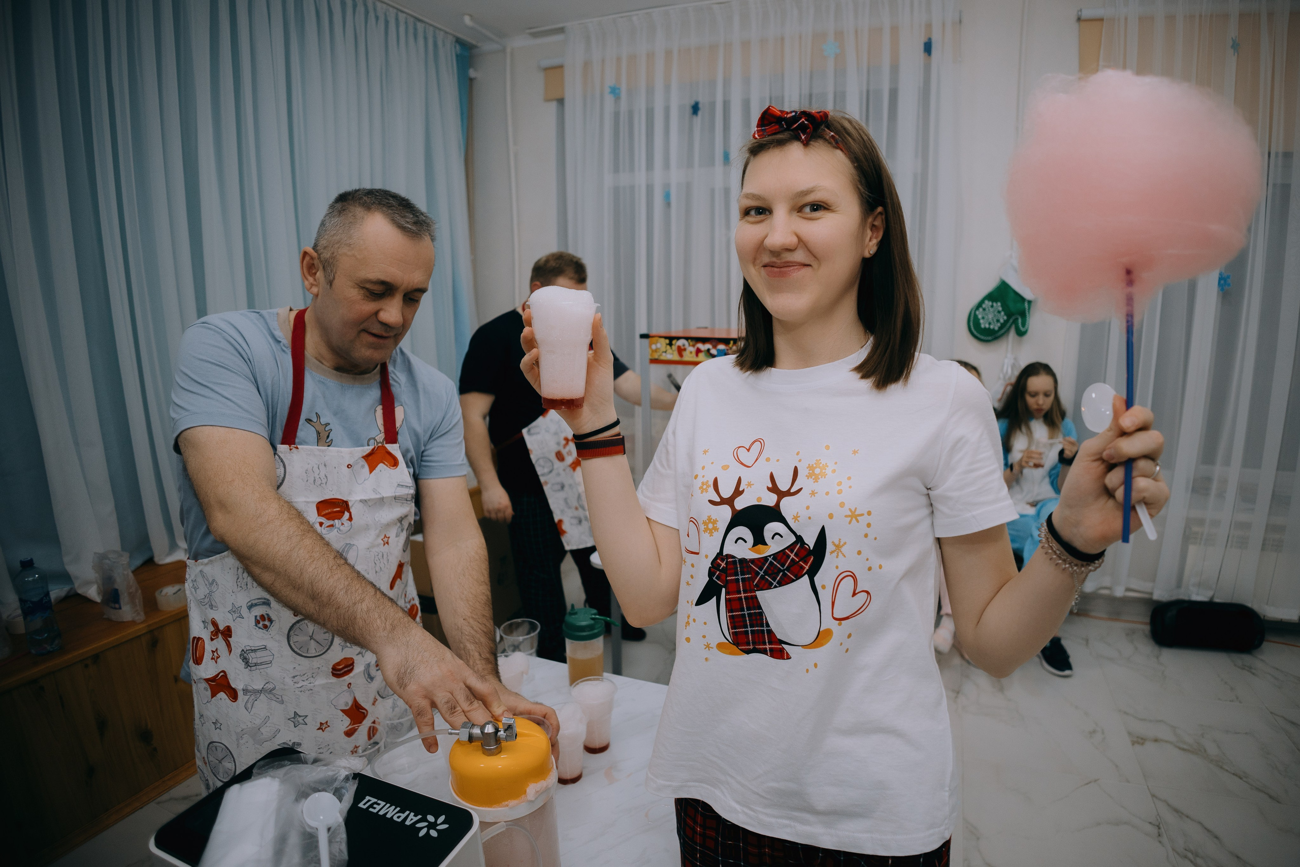 Пижамная вечеринка в школе-интернате № 5 // 27.12.2024. Денис Прохоров Фотограф в г. Магнитогорск