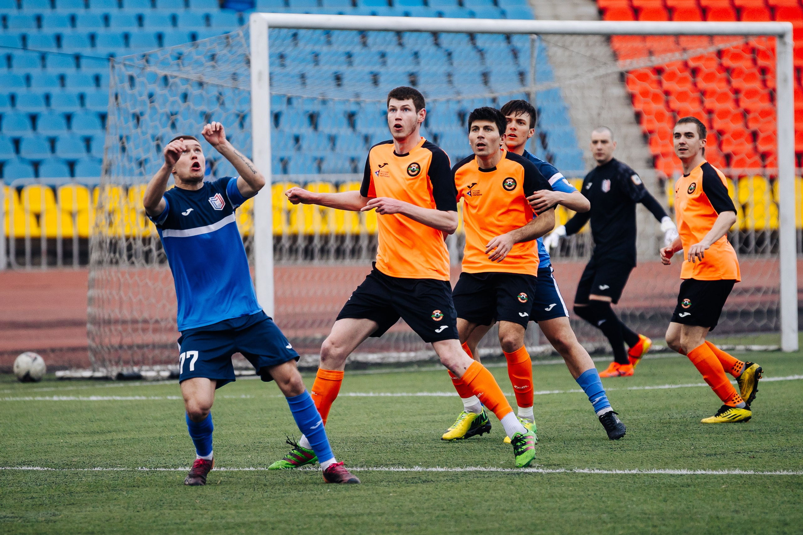 ФК Металлург — ФК Шахтер // 06.04.24. Денис Прохоров Фотограф в г. Магнитогорск