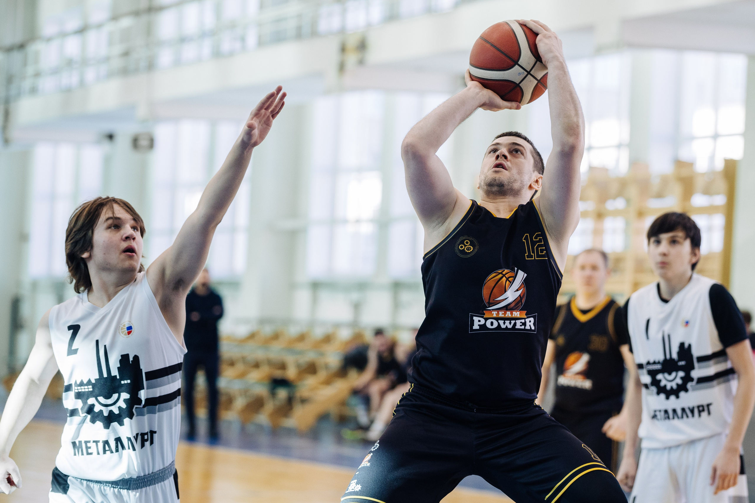 Любительский Чемпионат Магнитогорска по баскетболу // 09.02.25. Денис Прохоров Фотограф в г. Магнитогорск