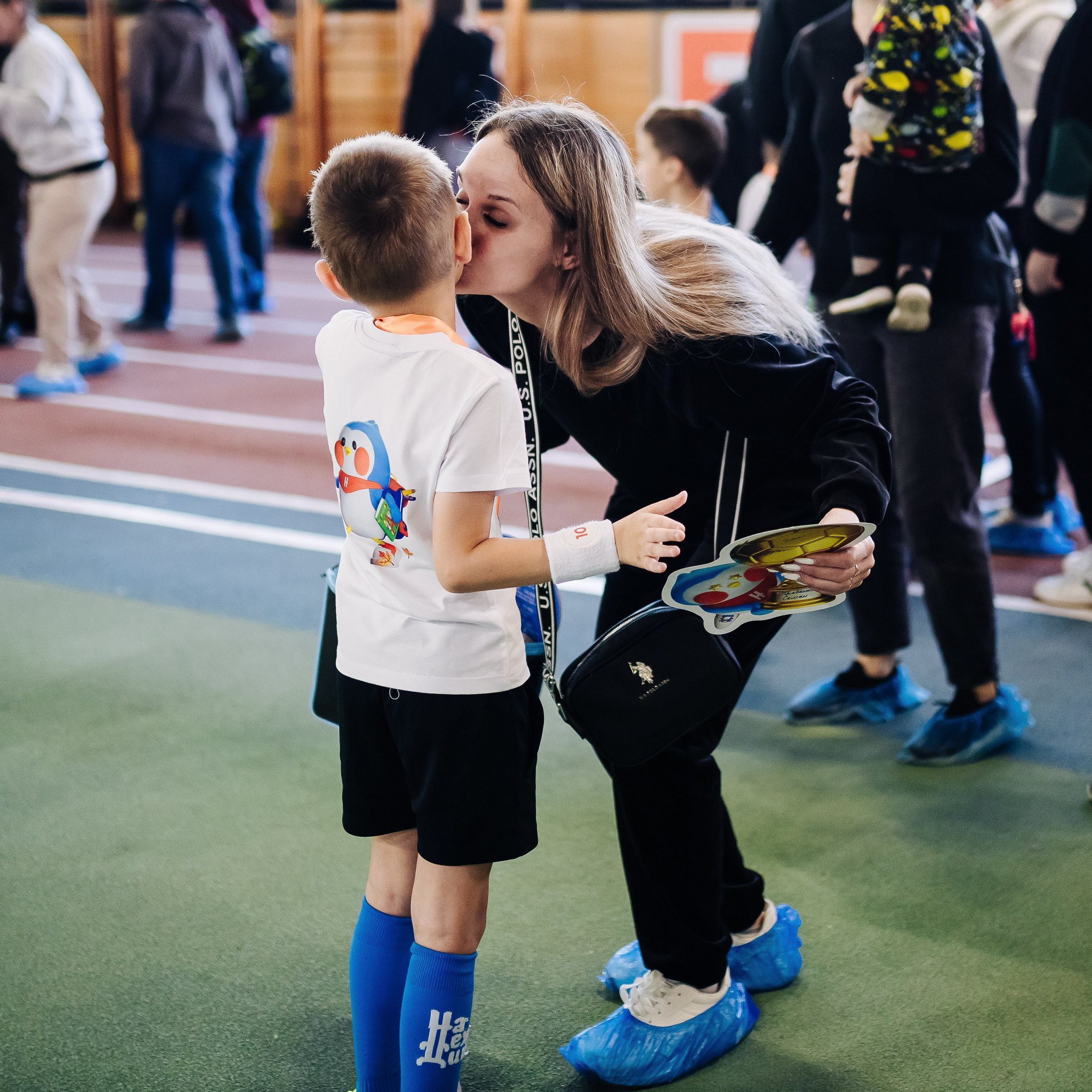 Детский праздник от футбольной школы «Надеждик» // 29.09.2024. Денис Прохоров Фотограф в г. Магнитогорск