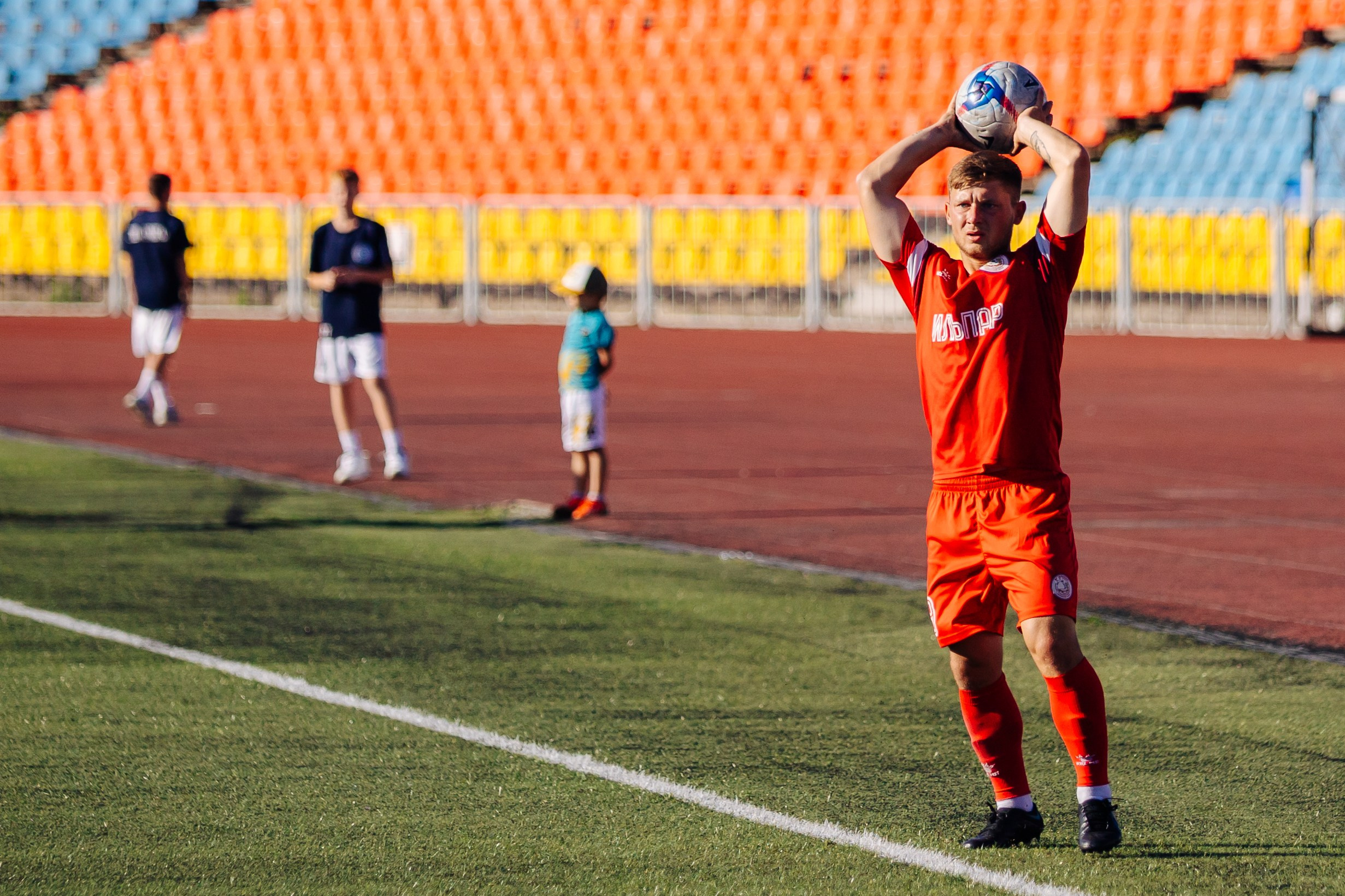 ФК «Металлург-Магнитогорск» — ФК «Ильпар» // 19.07.25. Денис Прохоров Фотограф в г. Магнитогорск
