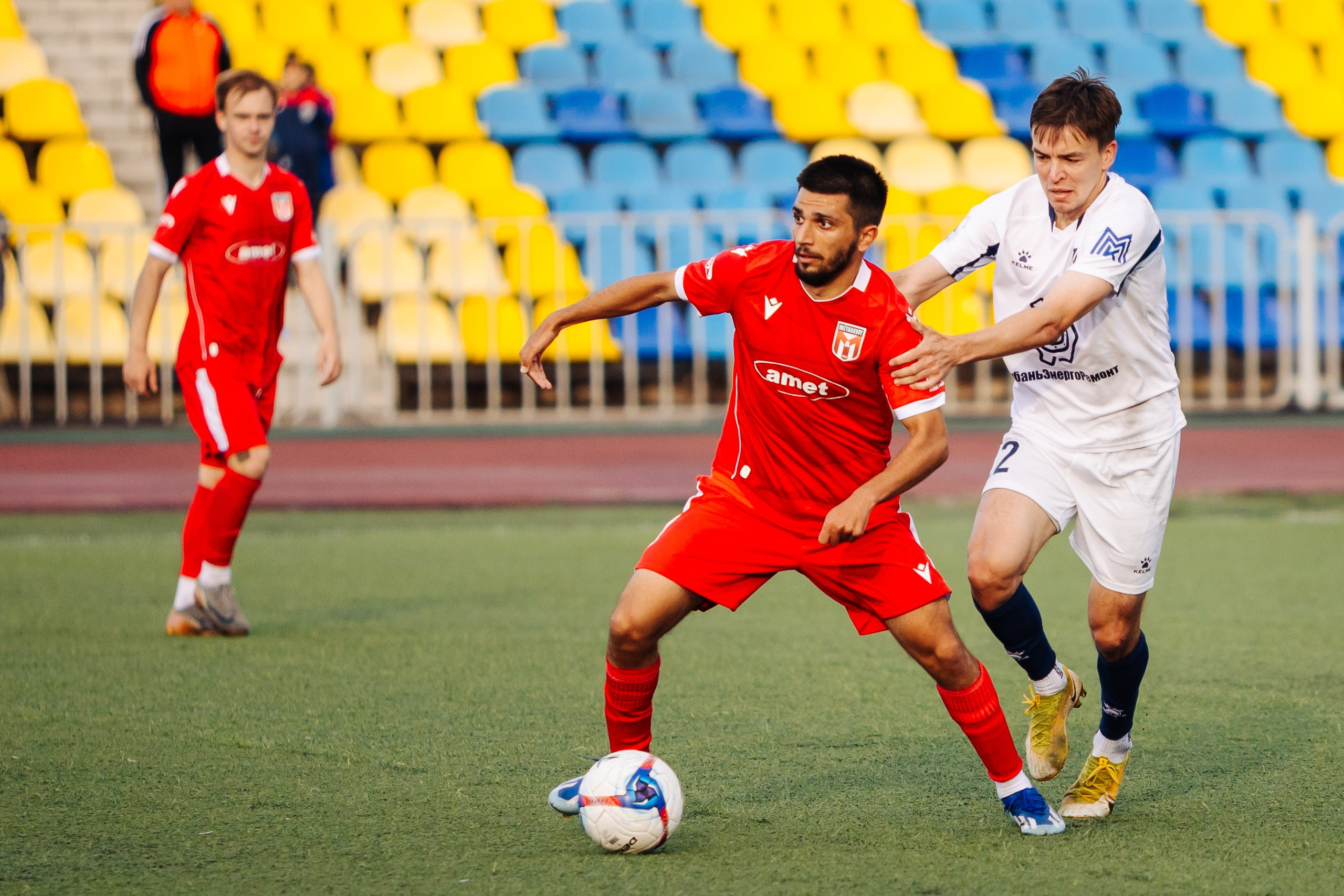 ФК «Металлург-Магнитогорск» — ФК «Металлург» Аша // 21.06.25. Денис Прохоров Фотограф в г. Магнитогорск